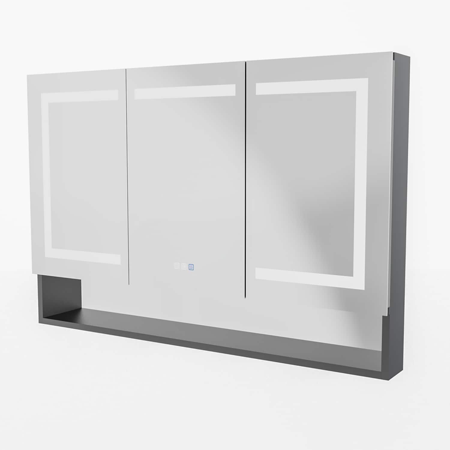 waterpar WPLO-4832V5FB Bathroom-Medicine-Cabinets - View #16