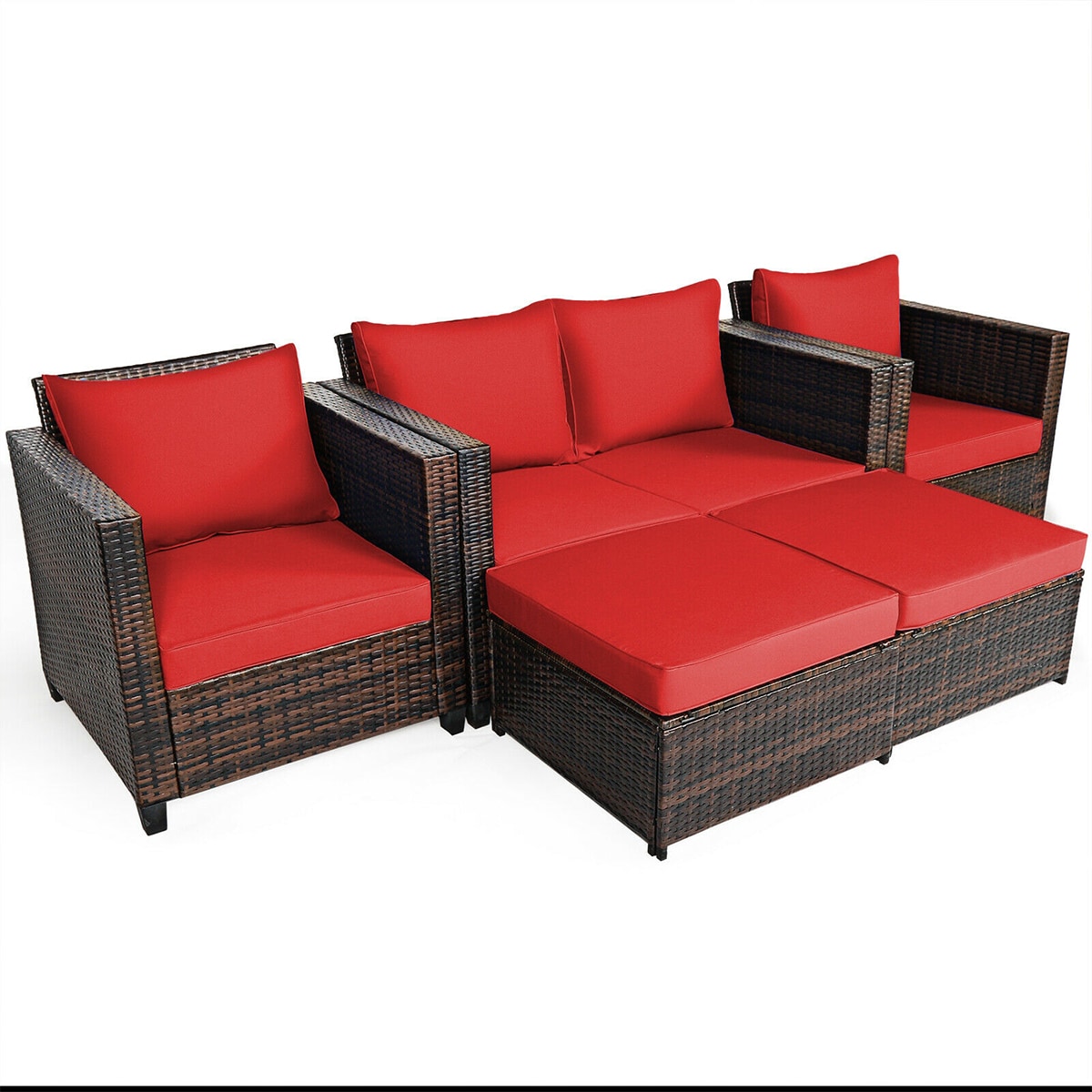 Forclover HYFE-67697ARE Patio-Conversation-Sets - View #12