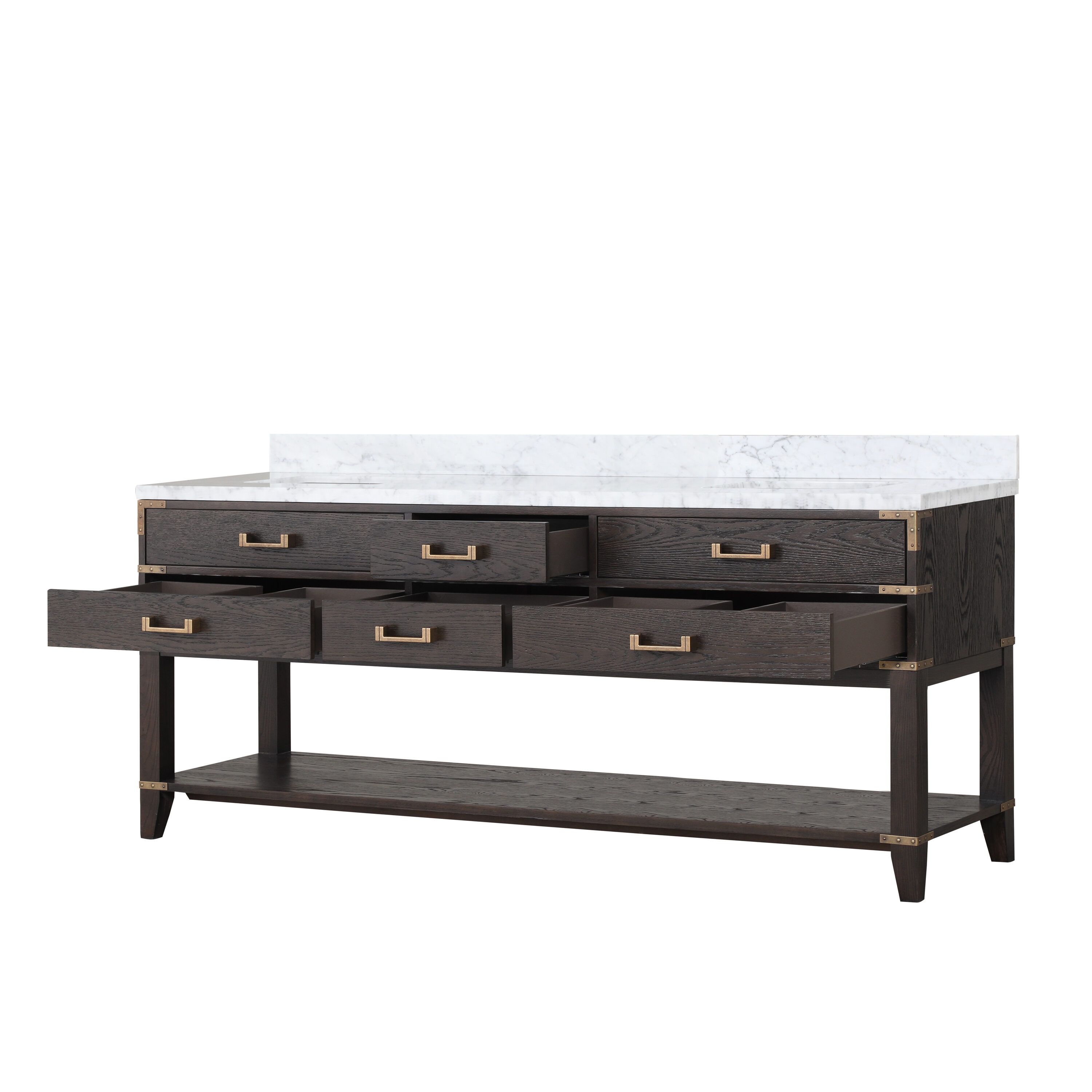 Lexora LVGR80DK100 Bath-Vanity-Combo - View #5