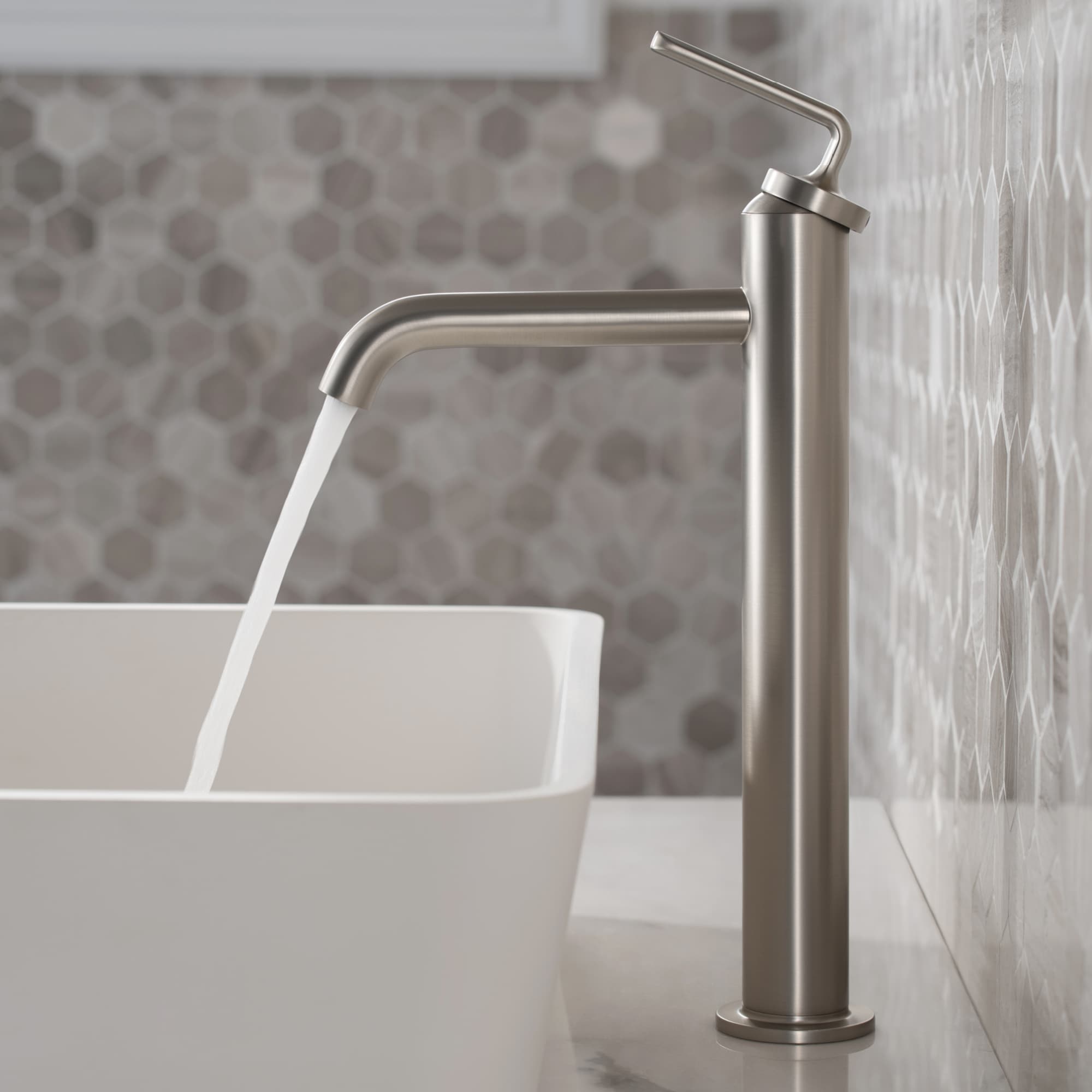 Kraus KVF-1220SFS-2PK Lavatory-Faucets - View #2