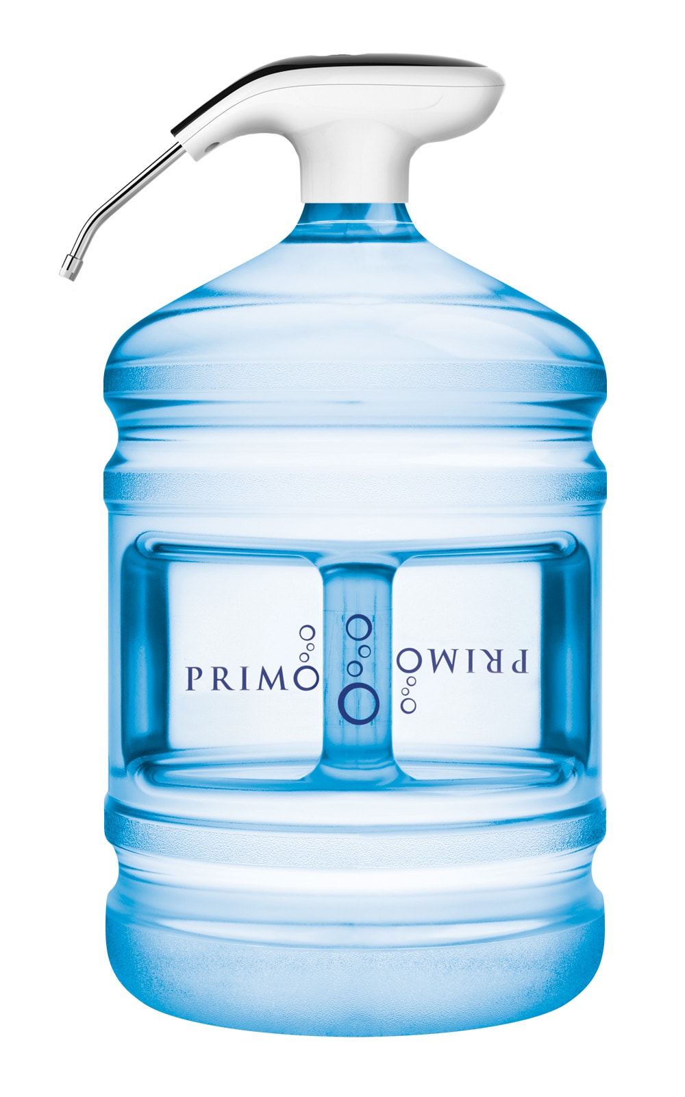 Primo White Water Bottle Pump - Dispenses Refreshing Room Temperature Water  - Money-Saving Coupons Included in the Water Coolers department at