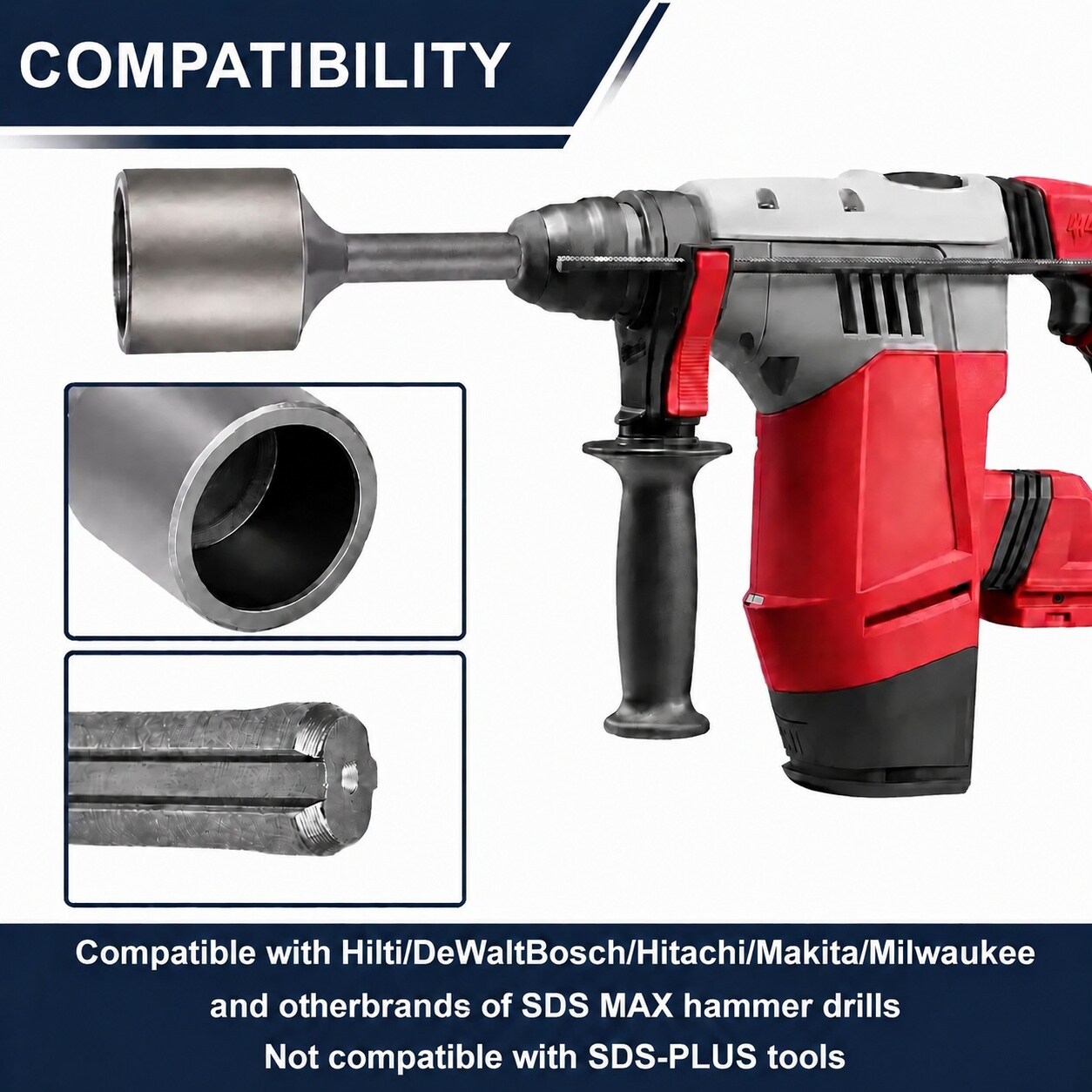 KIWDZFU LKI0821A375 Cement-Masonry-Drill-Bits - View #4