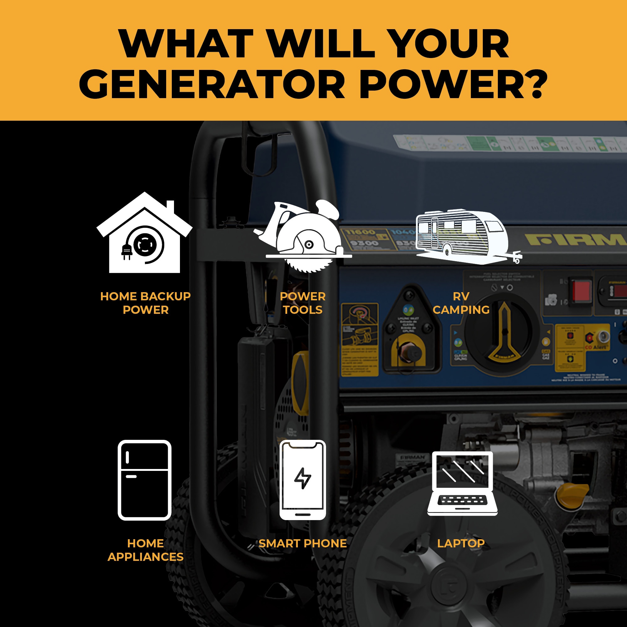 Firman T09371 Portable-Generators - View #10