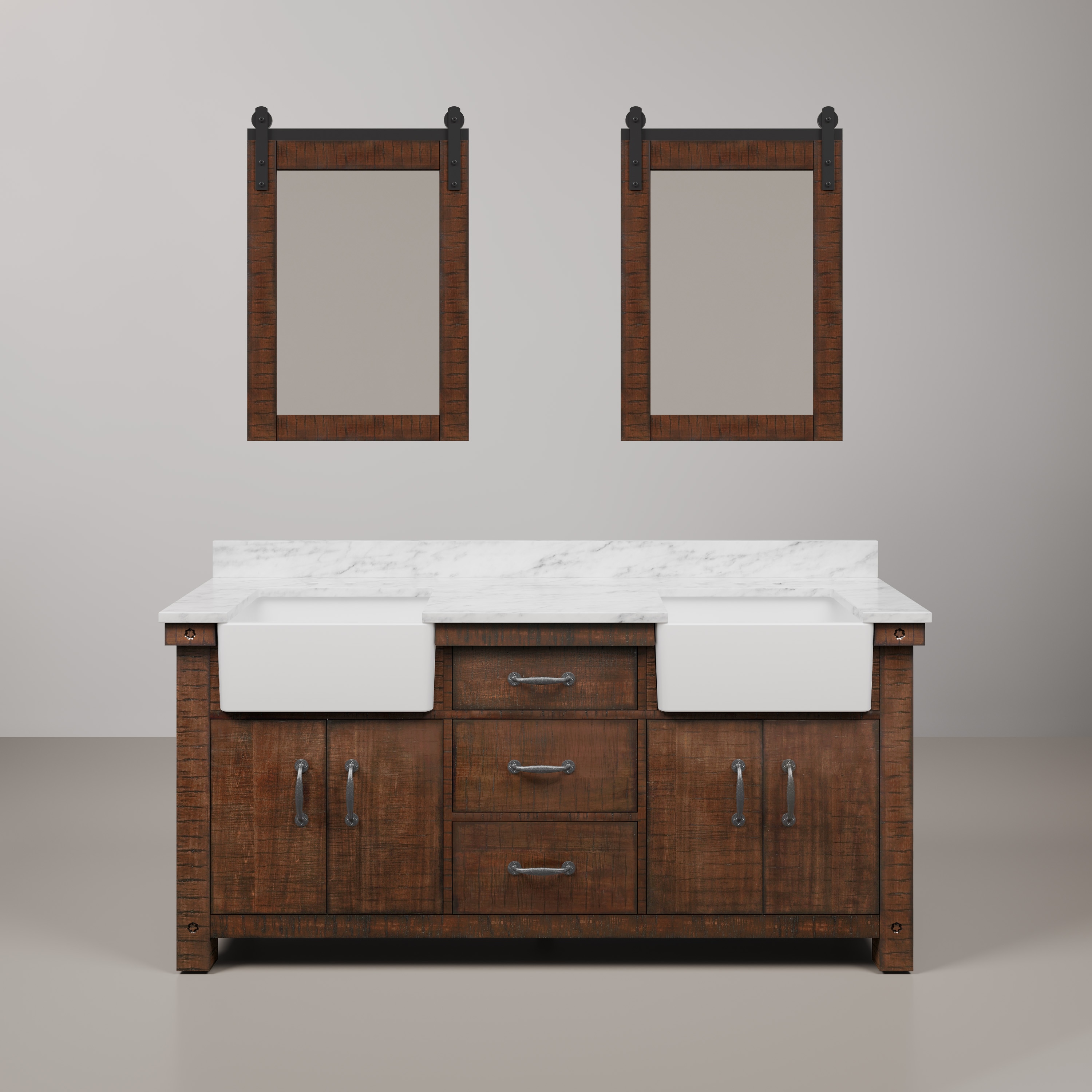 Water Creation PY72CW03RS-P24000000 Bath-Vanity-Combo - View #2