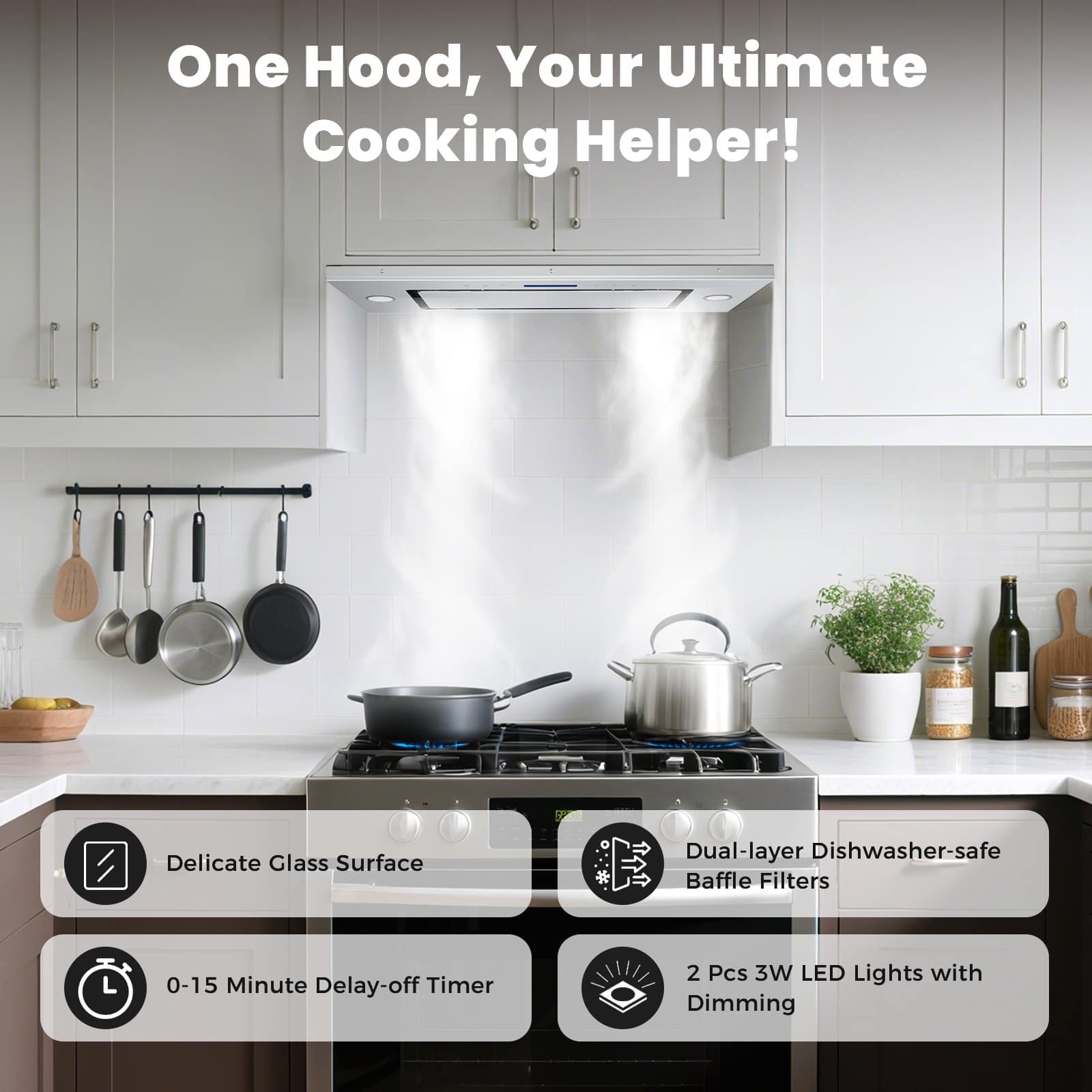 DIVAN DHB01-30WG Undercabinet-Range-Hoods - View #6