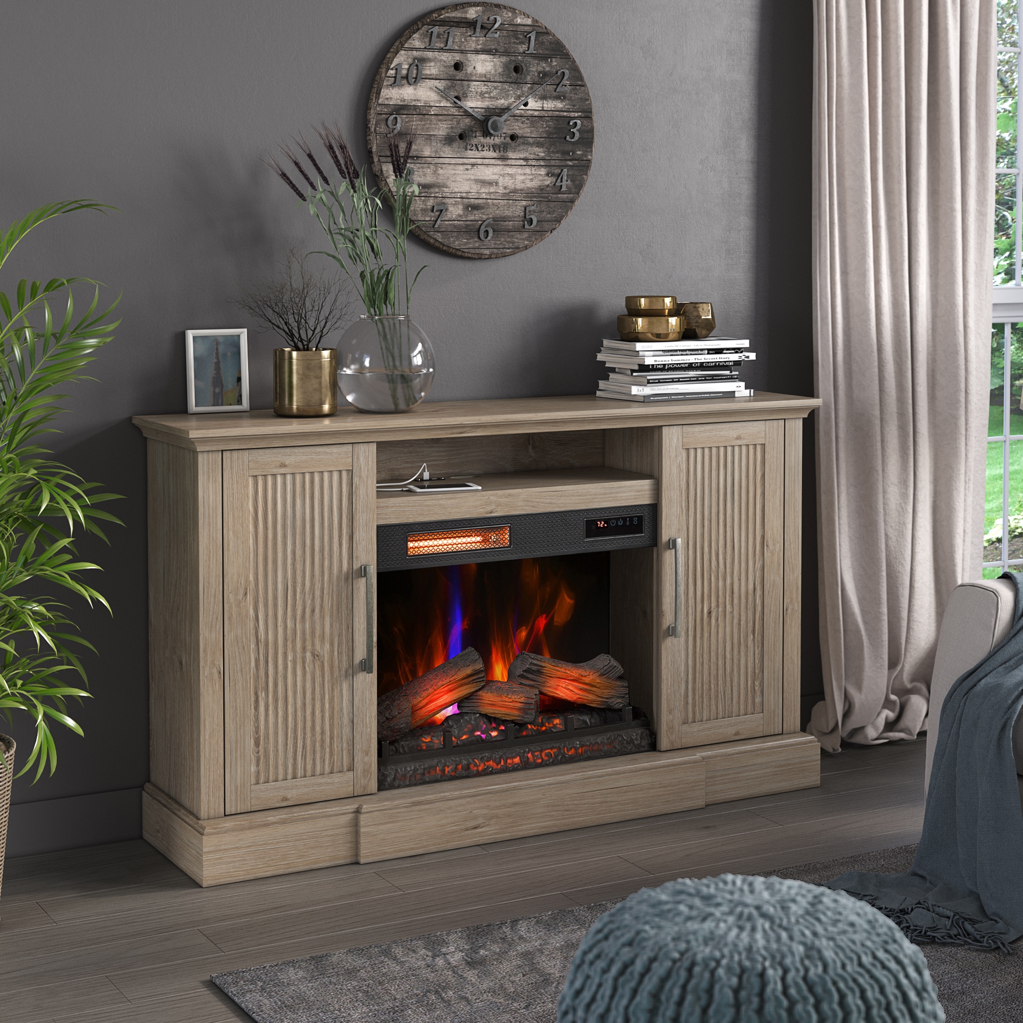 allen + roth 8000814 Electric-Fireplaces - View #7