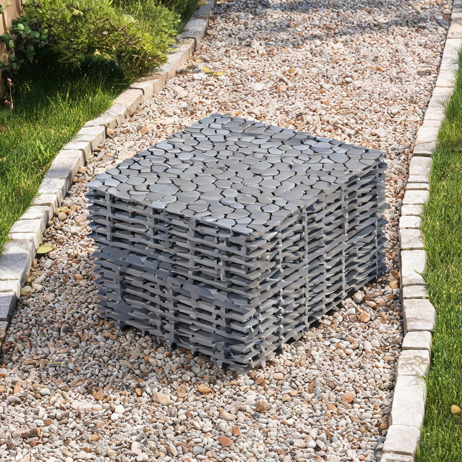 chillscreamni Other Bedroom Furniture featuring As Pic Pebble Texture Gray Plastic and Living Room
