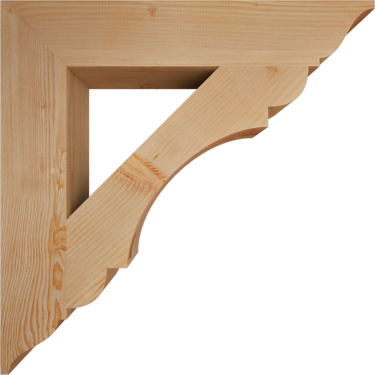 Ekena Millwork BKT06X34X34OLY01SDF Exterior-Brackets-Braces - View #3