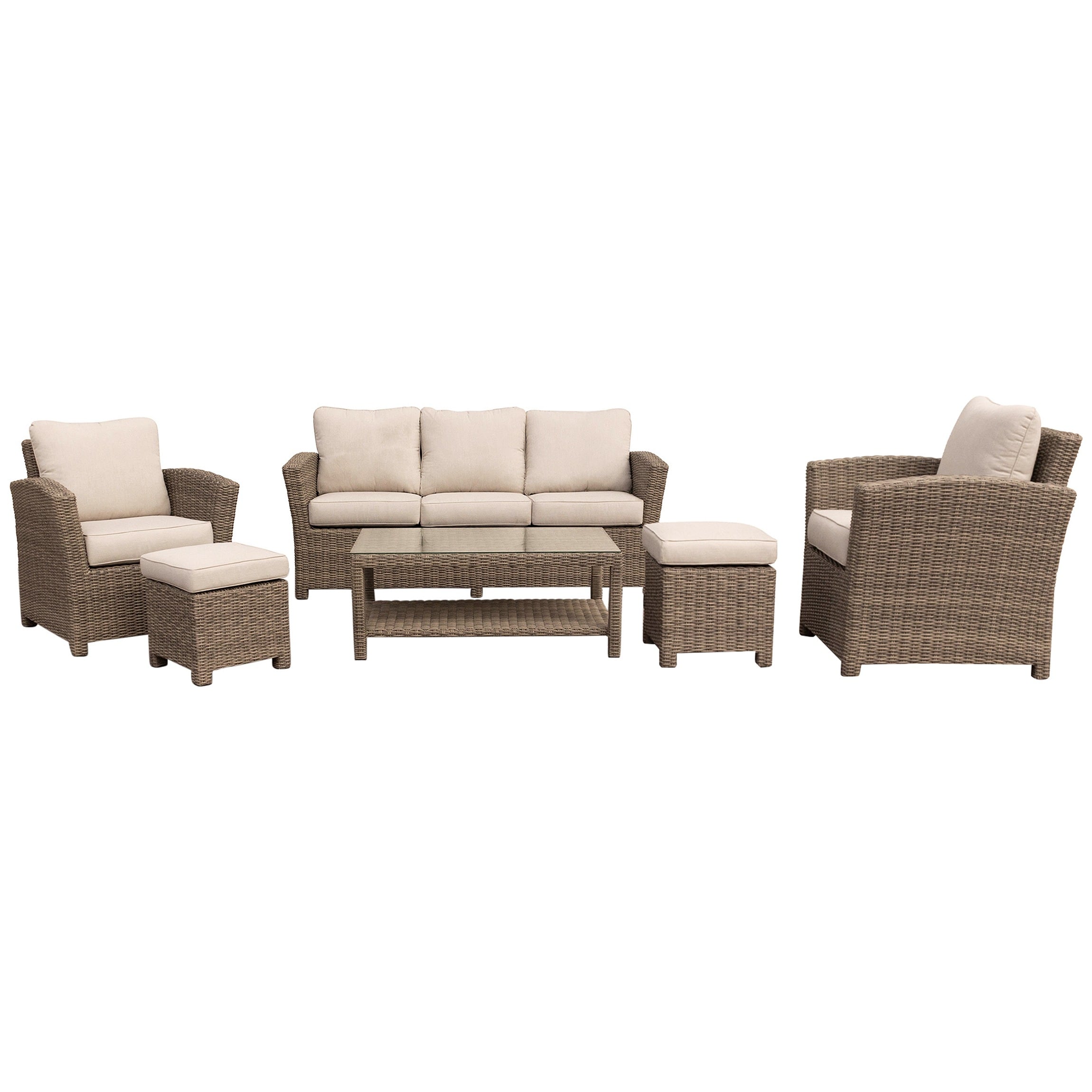 Courtyard Casual 5835 Patio-Conversation-Sets - View #2