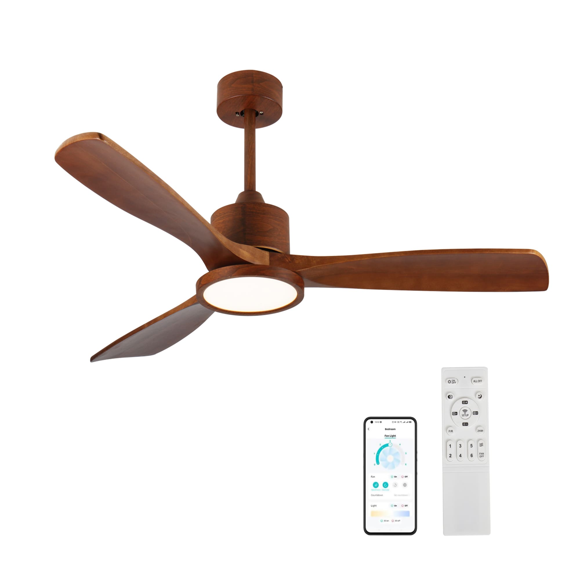 BABOOM BOM-316285-OR Ceiling-Fans - View #2