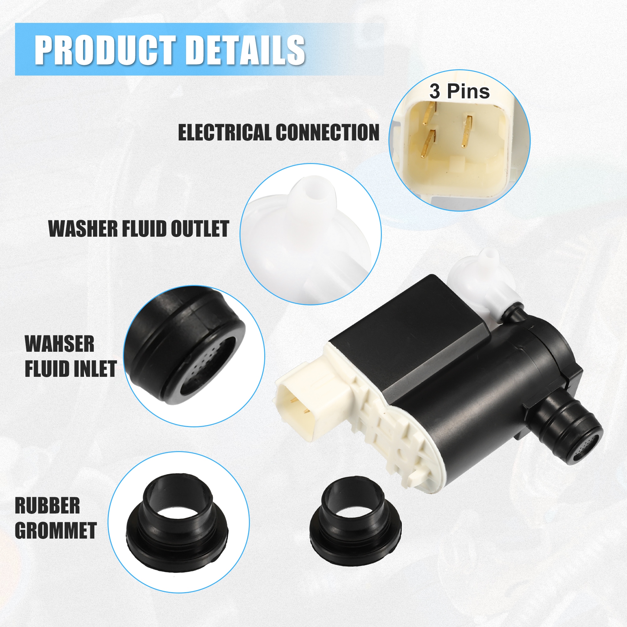 Unique Bargains S25121600UX9938 Pw-Pump-And-Kits - View #3