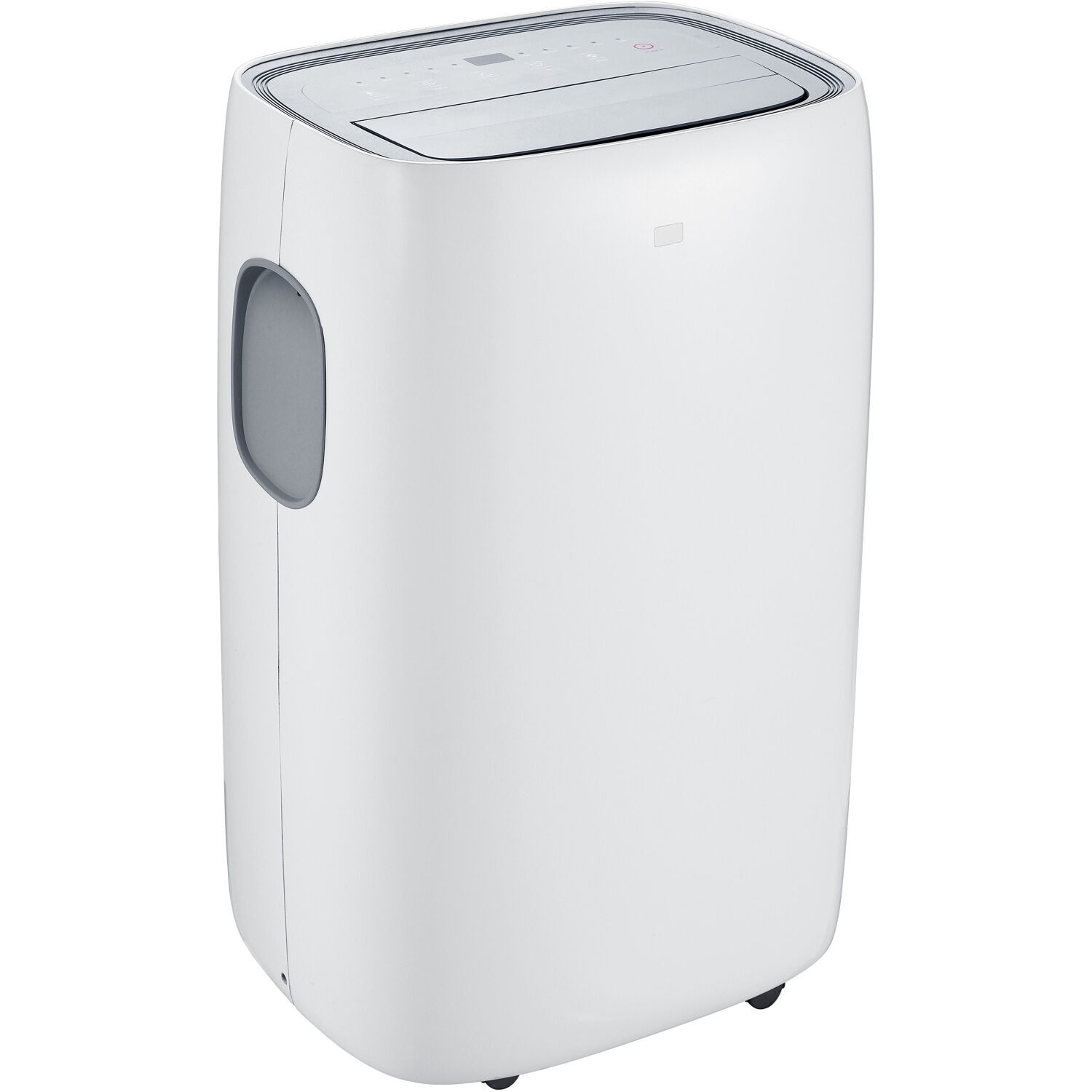 BLACK+DECKER 6000-BTU DOE (115-Volt) White Vented Portable Air Conditioner  with Remote Cools 250-sq ft in the Portable Air Conditioners department at