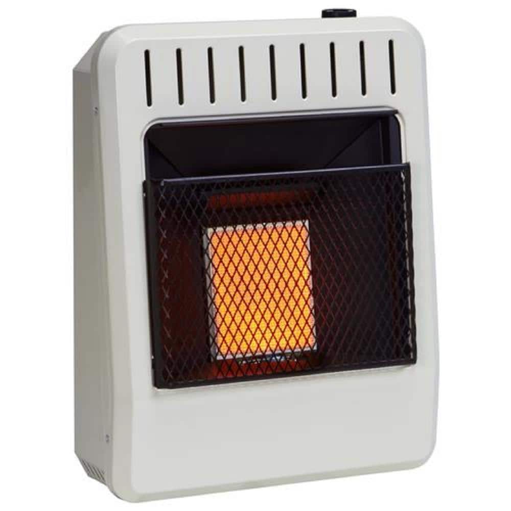 Avenger 10000-BTU Wall or Floor-Mount Indoor Gas Vent-Free Infrared Heater in the Gas Space department at Lowes.com