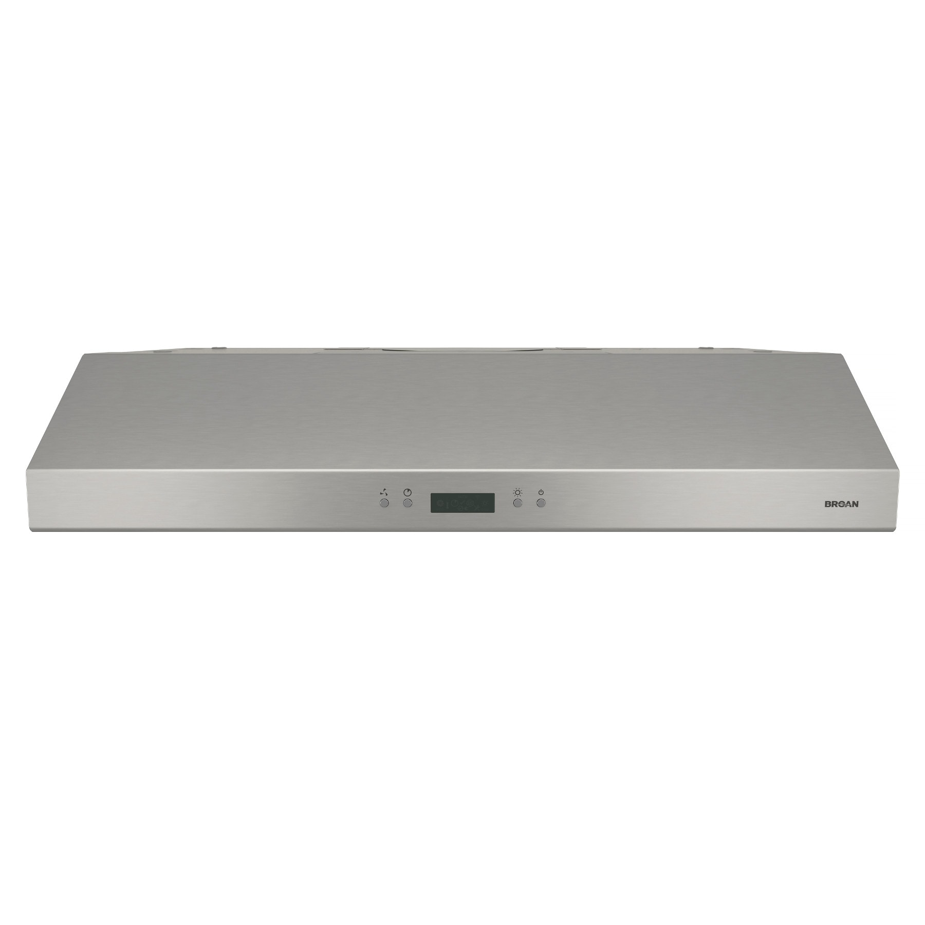 Broan 30-inch Glacier BCDF1 Under Cabinet Range Hood BCDF130BLS