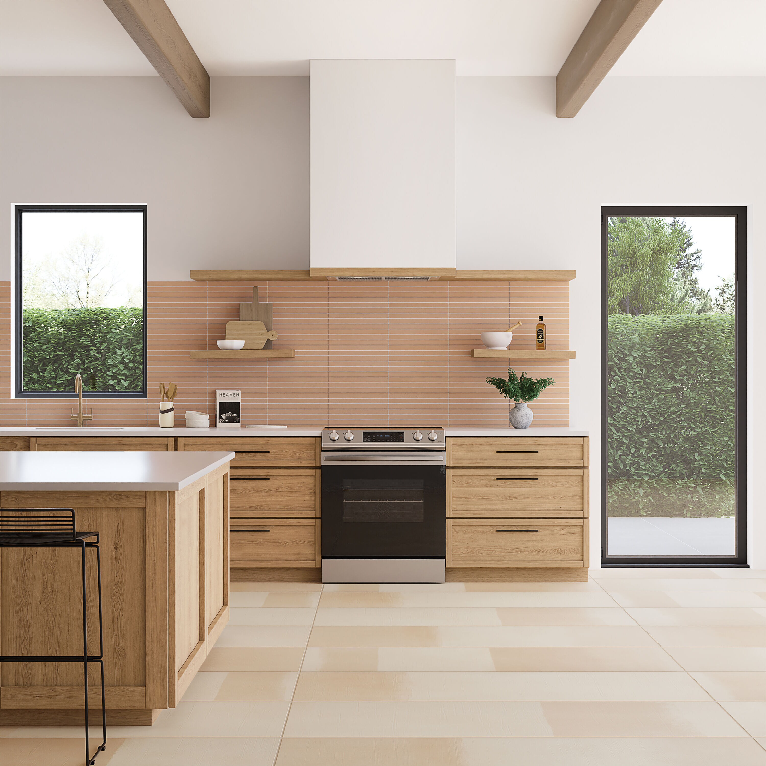 Bedrosians 100001058 Ceramic-Tile - View #2