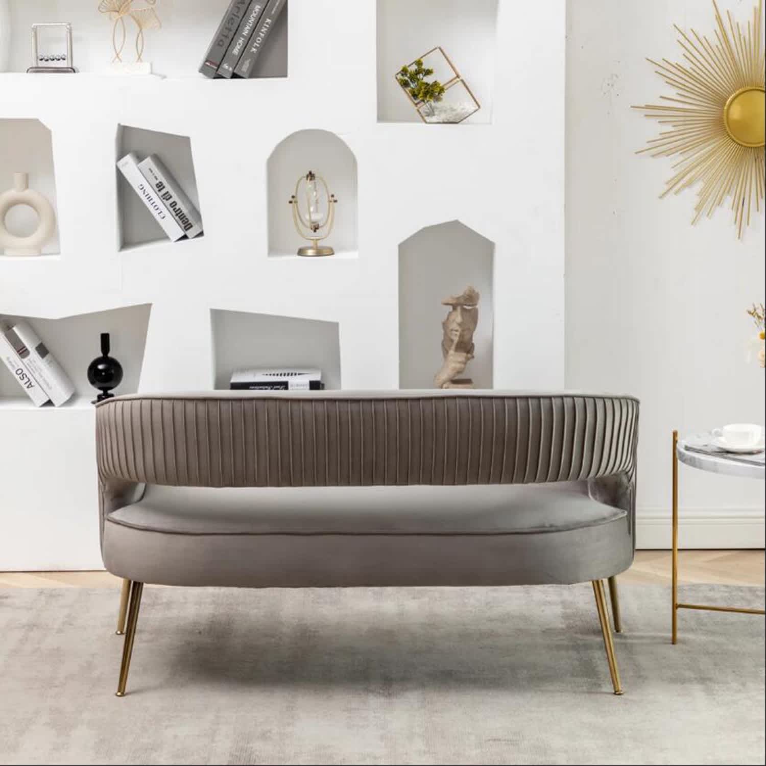 SEYNAR XY543-GREY Sofas-Loveseats - View #4