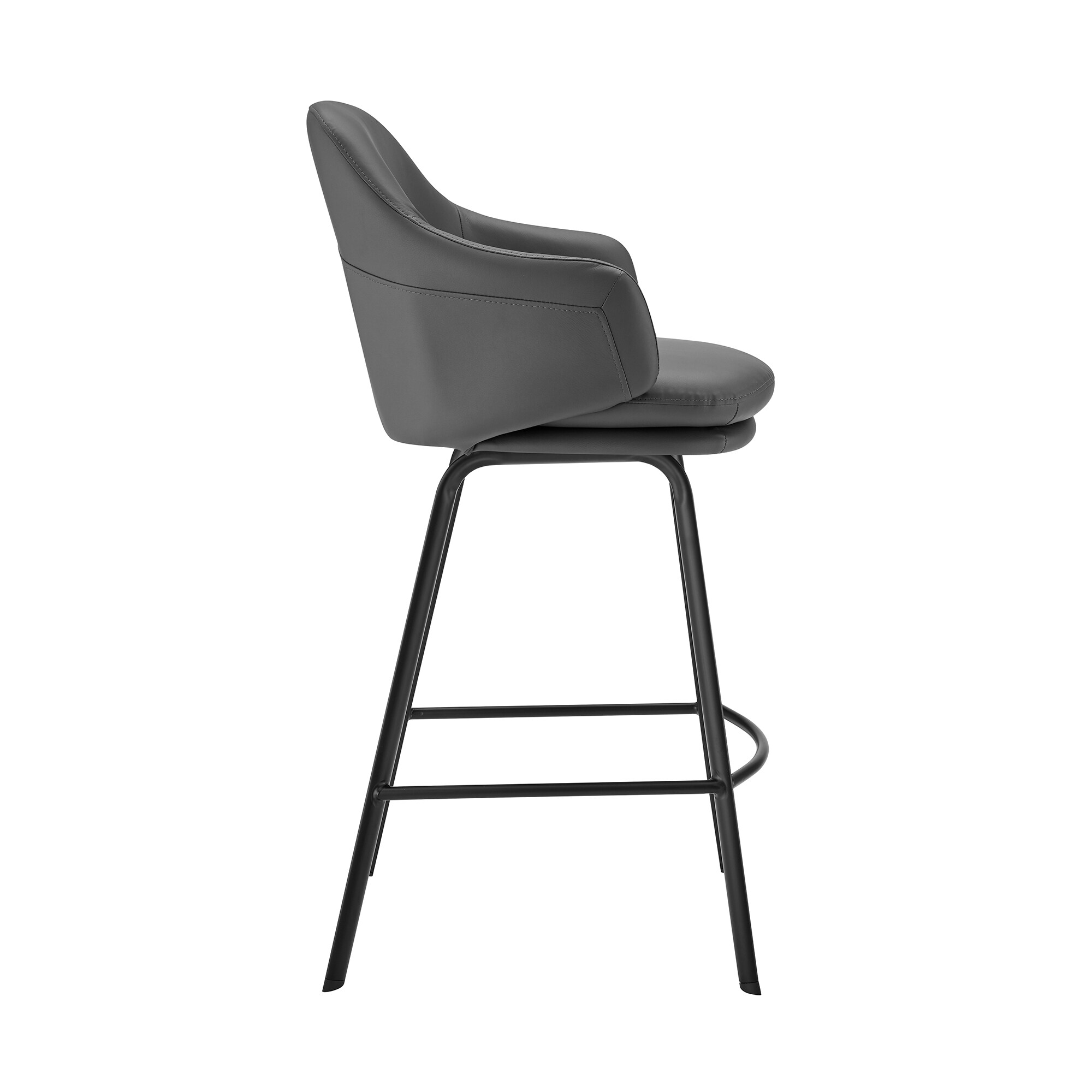 Armen Living LCBRBABLGR26 stools - View #3