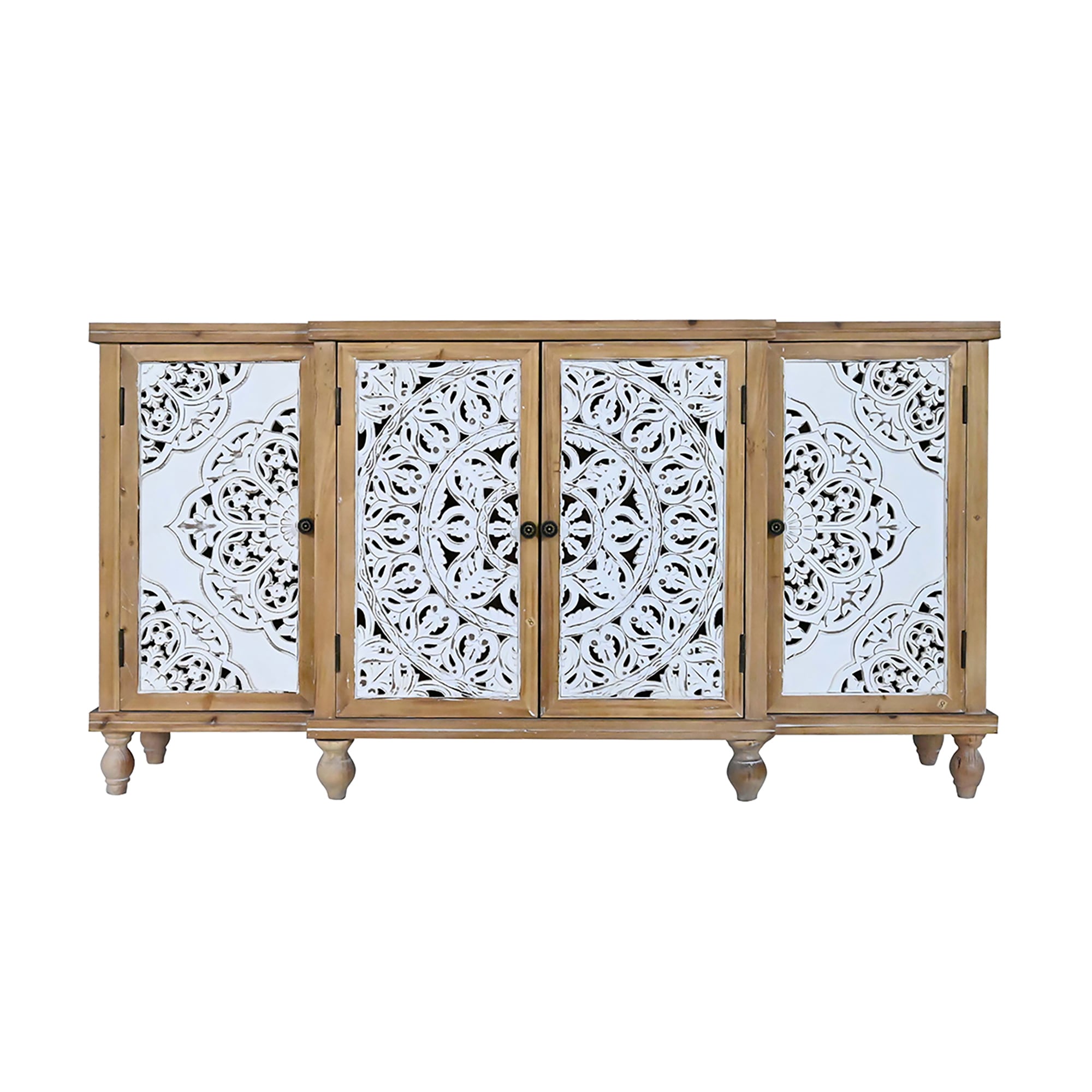 SINOFURN SYD820003BN Contemporary/Modern Natural Sideboard