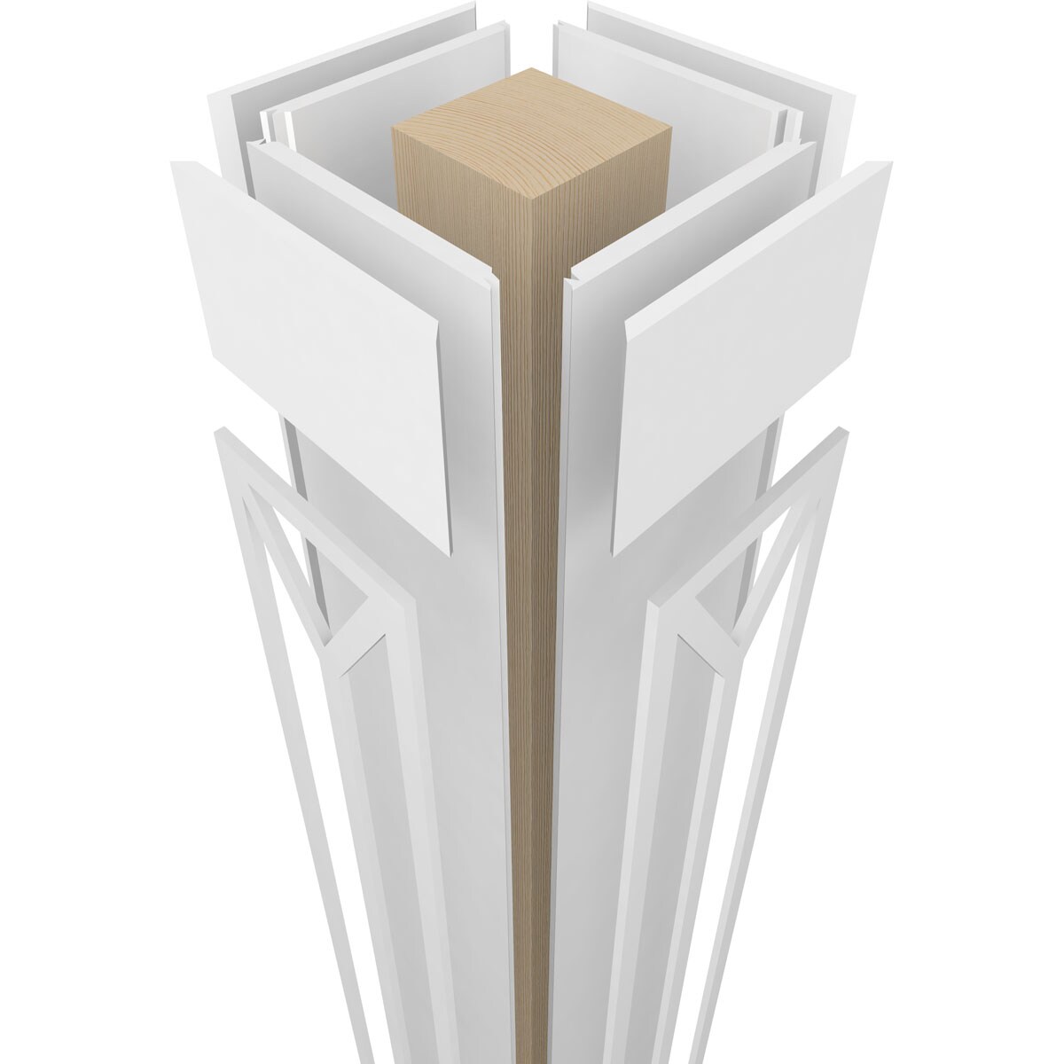 Ekena Millwork CC1010ENSCDCSCS Column-Wraps - View #7