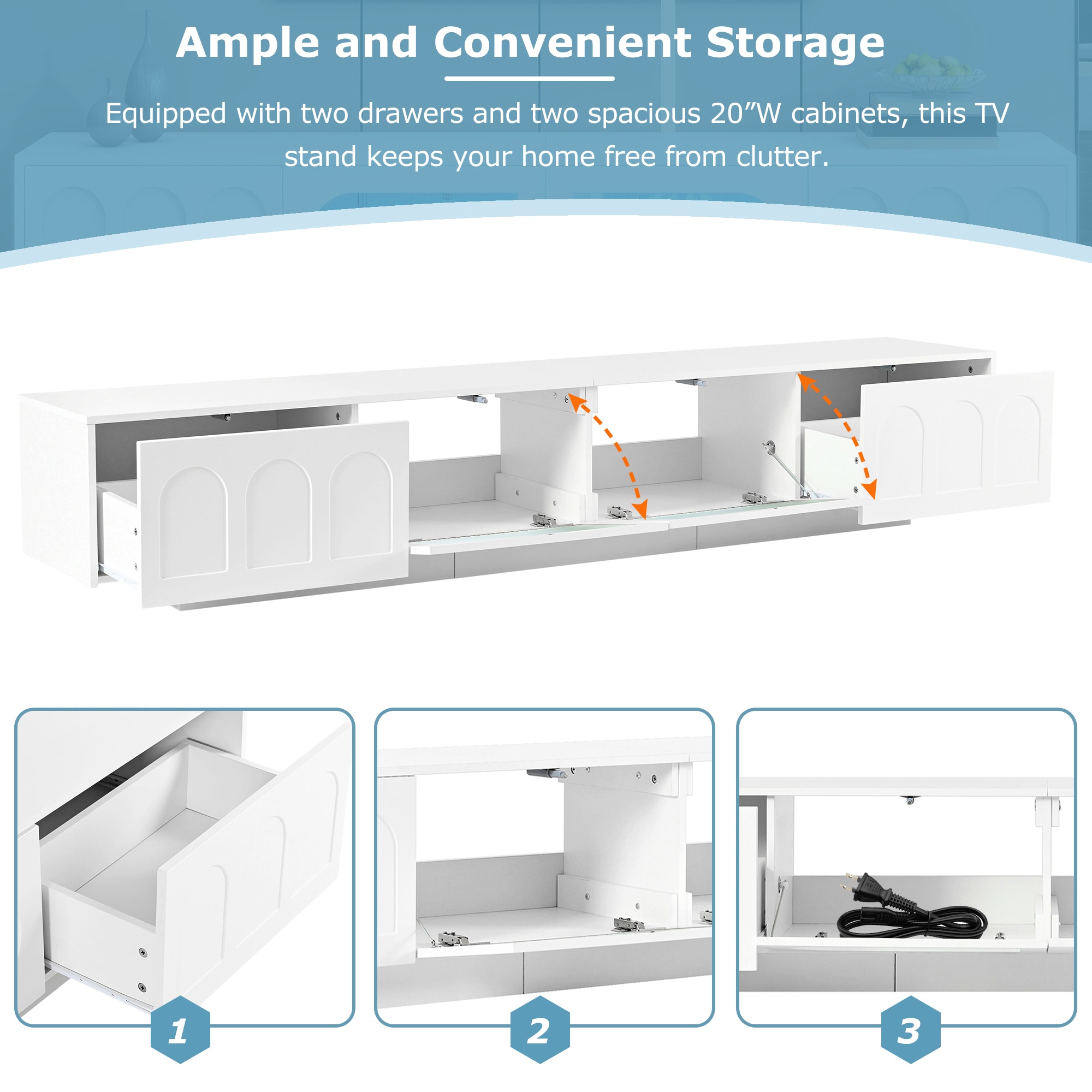 LOVMOR SF-H-WF531672AAK Tv-Stands - View #5