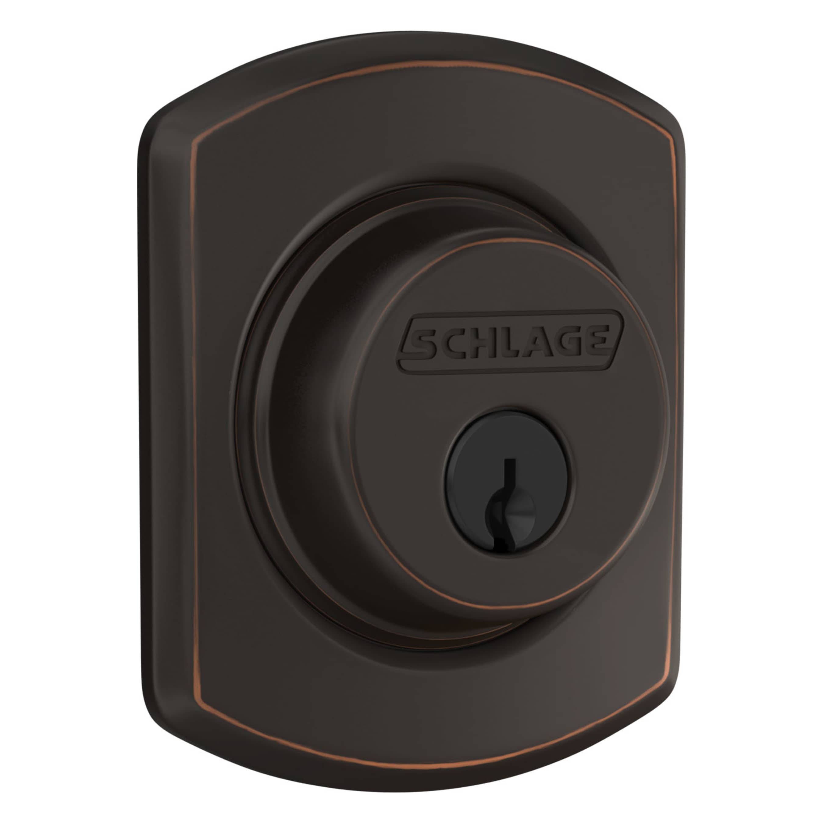 Schlage LOCK B60 N G GRW 716 Door-Deadbolts - View #2