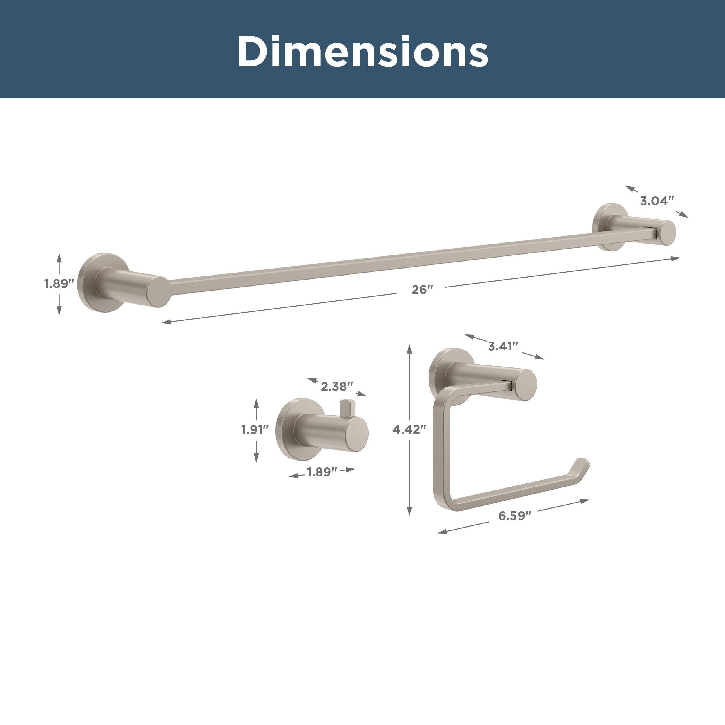 Franklin Brass KLD63-SN Decorative-Bath-Hardware-Kits - View #5