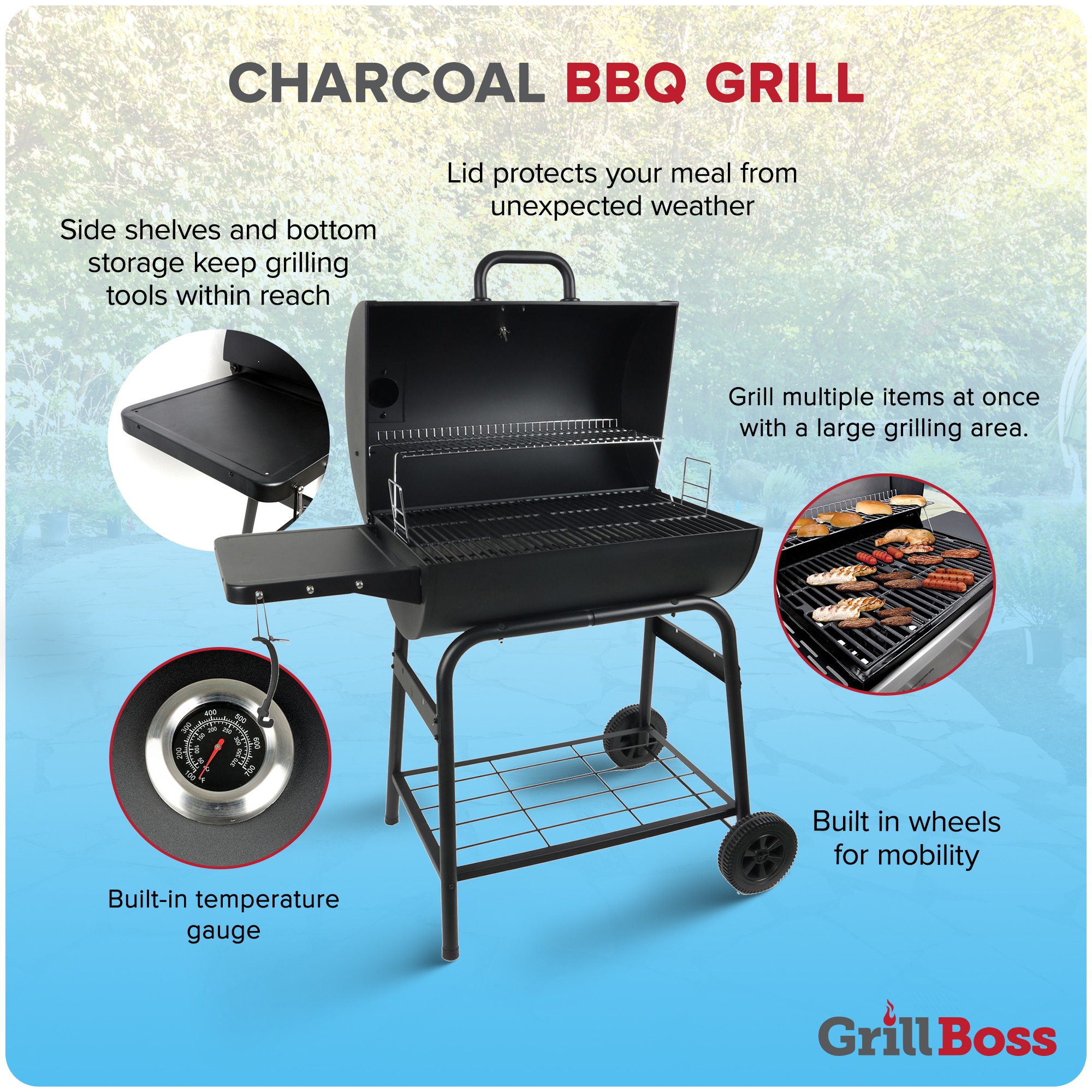 Grill Boss CBC2530M Gas-Grill - View #2