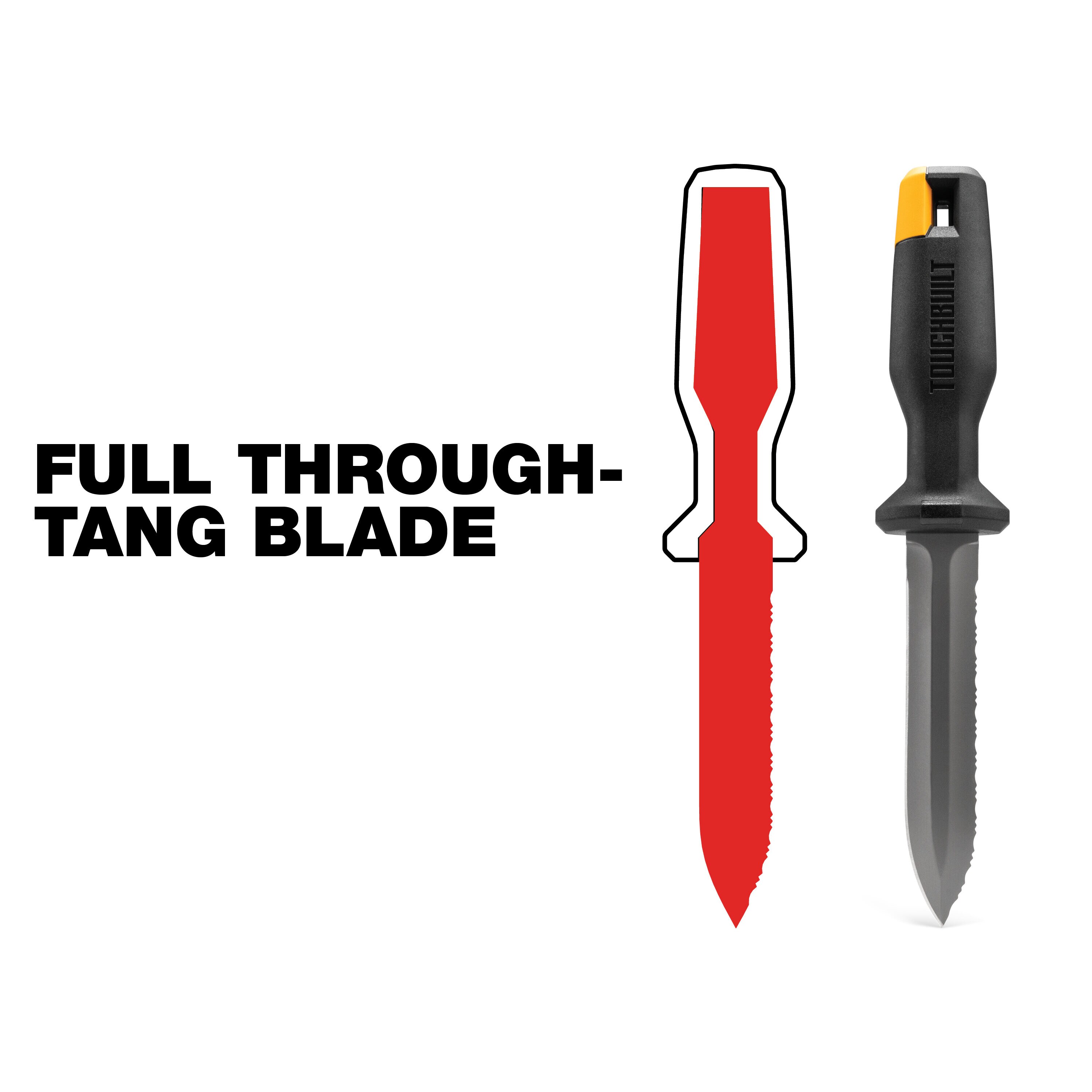 TOUGHBUILT Duct 1-in-Blade Utility Knife in the Utility Knives department  at