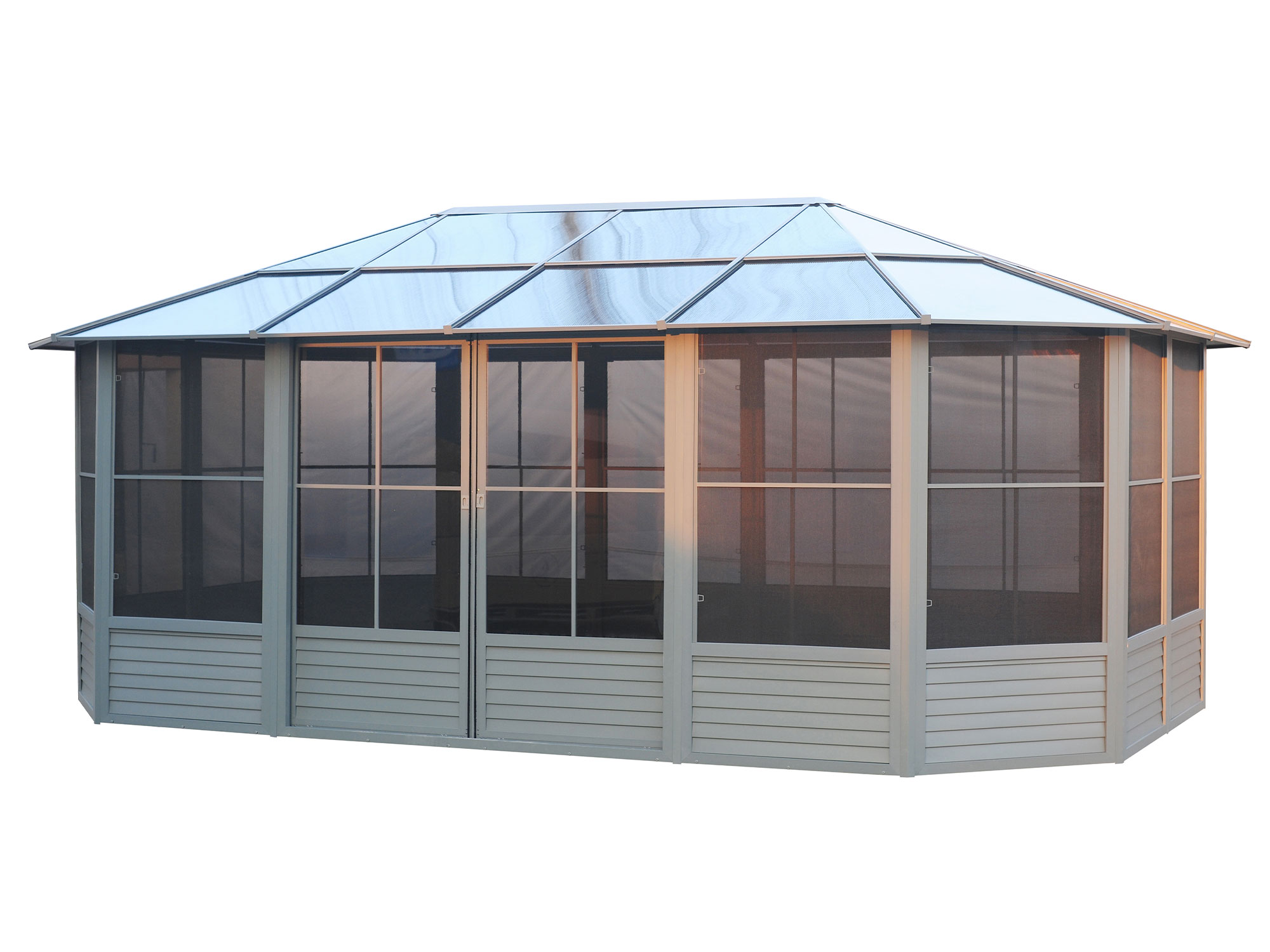 Gazebo Penguin 41218-32 Wood-Resin-Gazebos - View #12