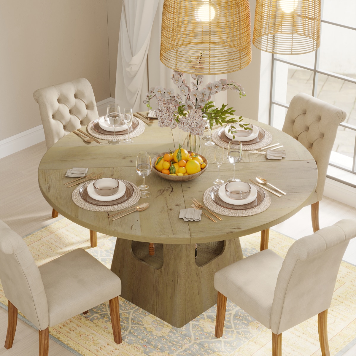 Streamdale Furniture W757P367148 Dining-Tables - View #5