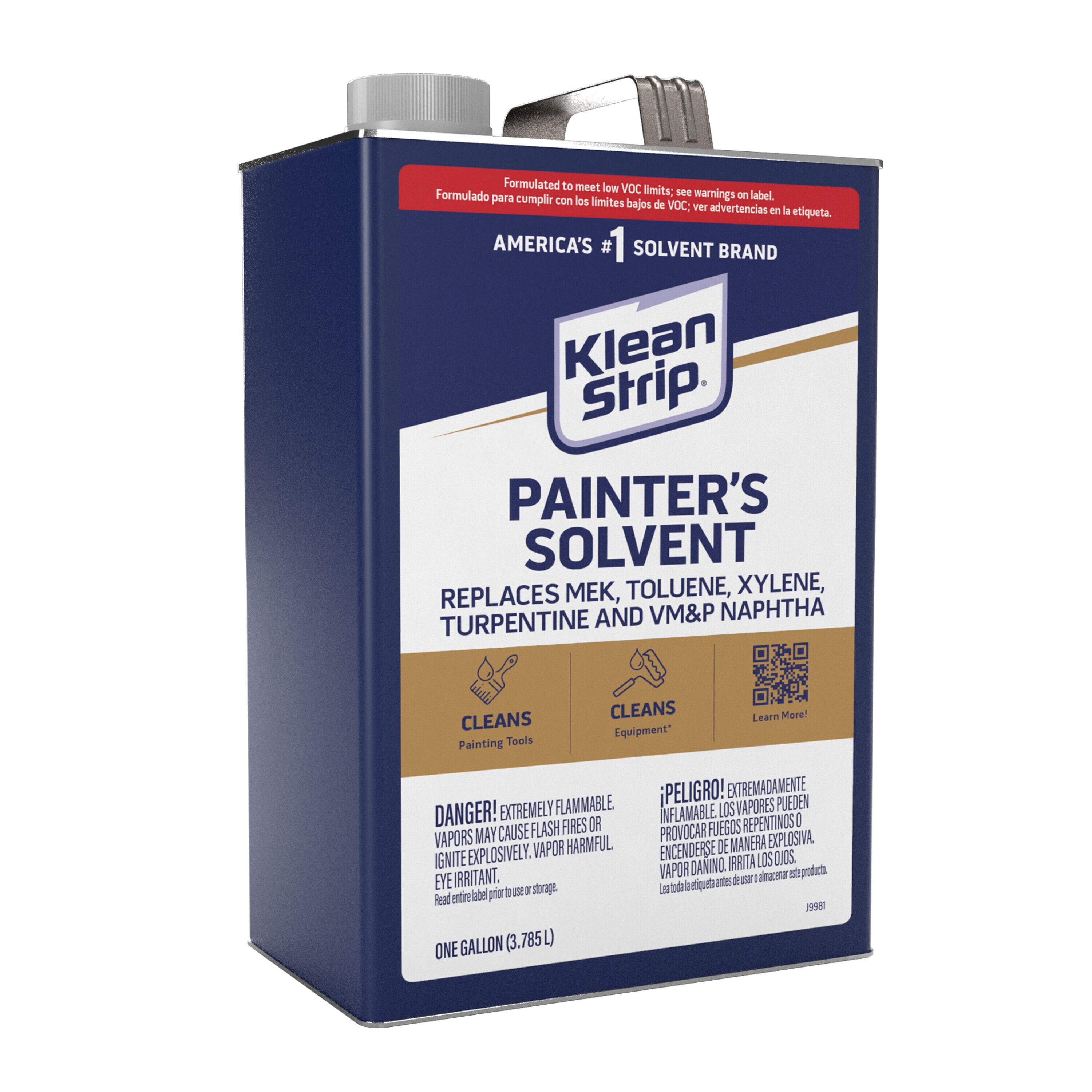 Klean-Strip Efficient Paint Brush Rescue: Cleans Wet and Dried