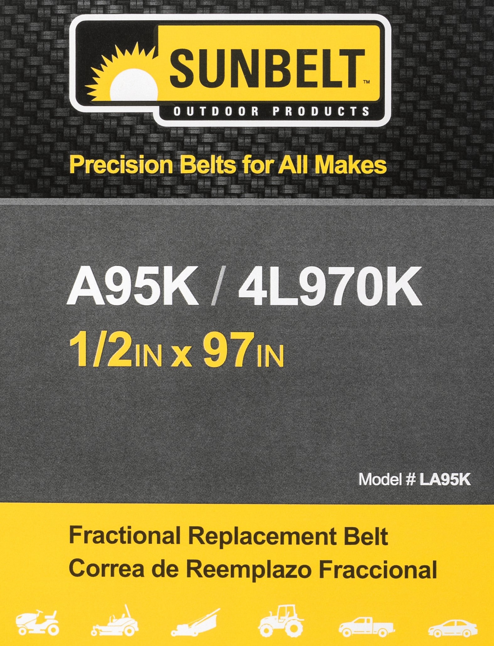 Sunbelt LA95K Riding-Mower-Belts - View #5