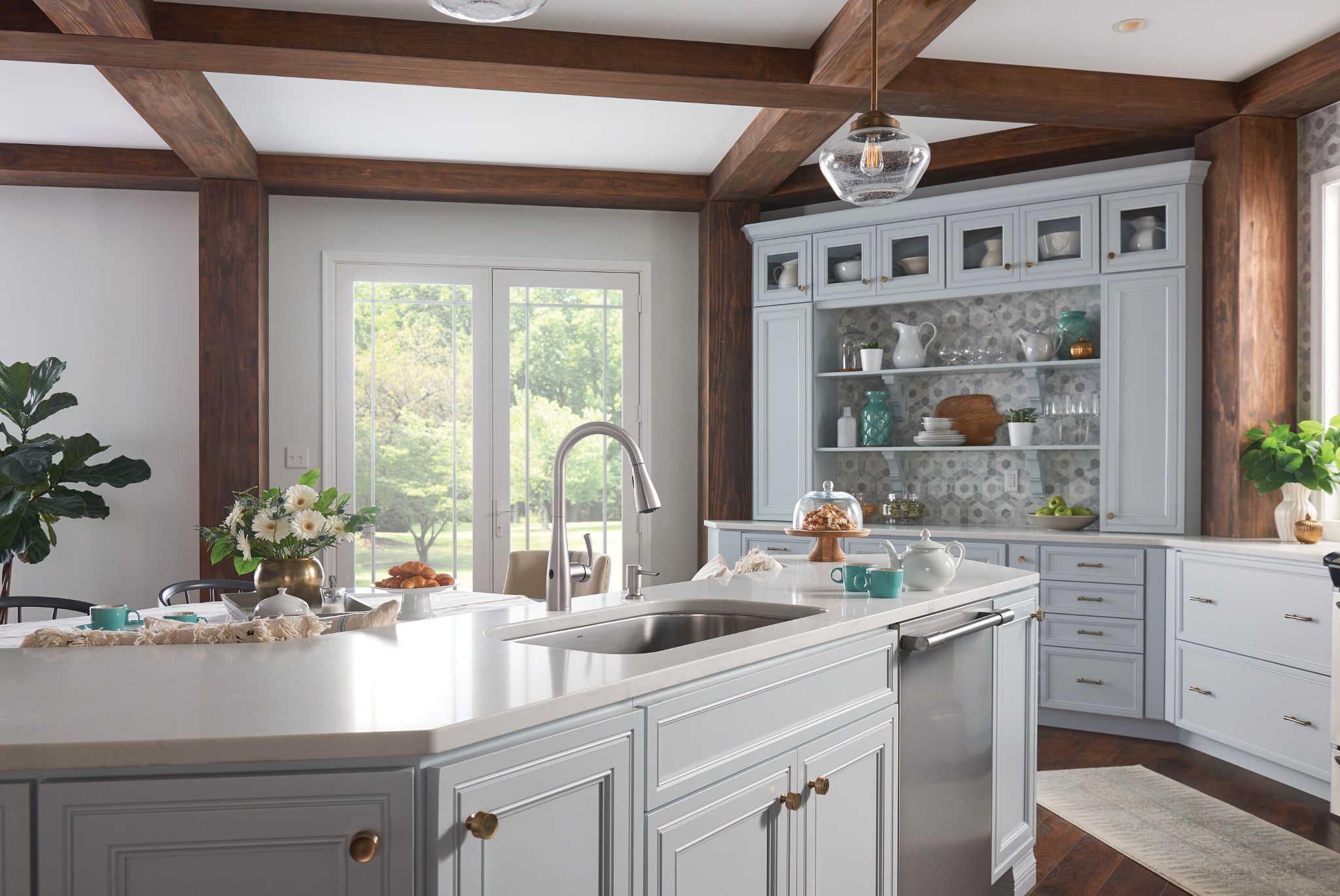 Moen 87014EWSRS Kitchen-Faucets - View #13