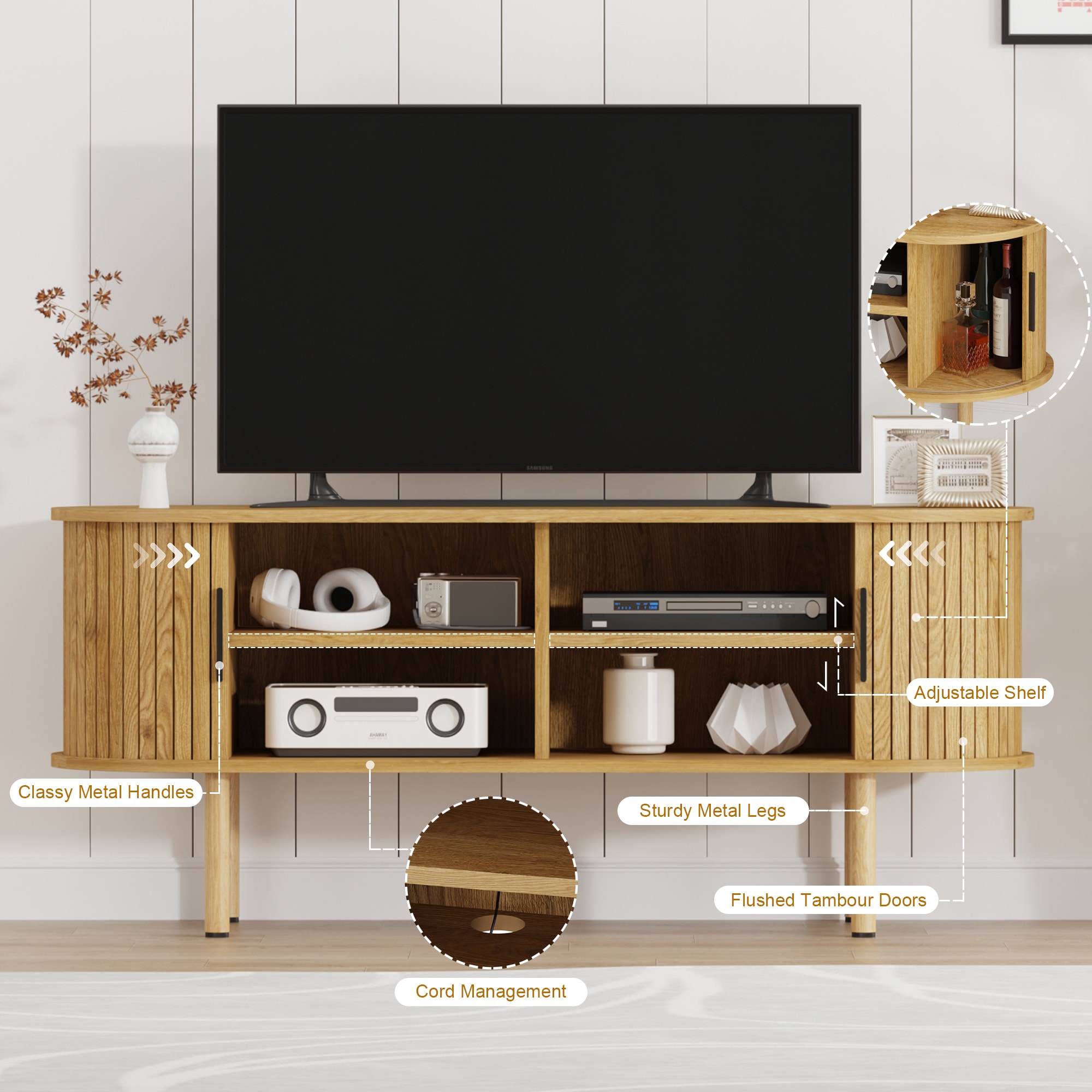 Garvee ODZKXIG45 Tv-Stands - View #5