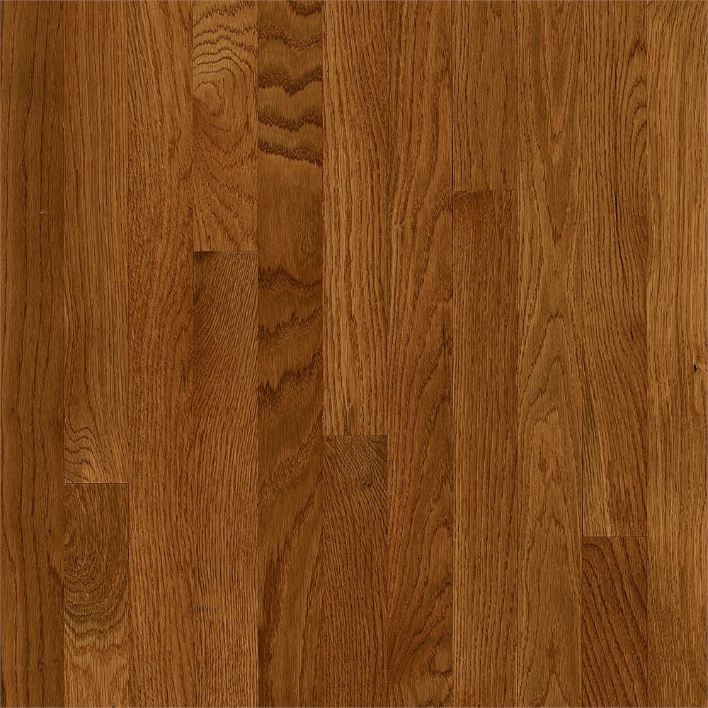 (Sample) Frisco Fawn Oak 3/4-in solid Hardwood Flooring in Brown | - Bruce 731OLSKFR29M20S