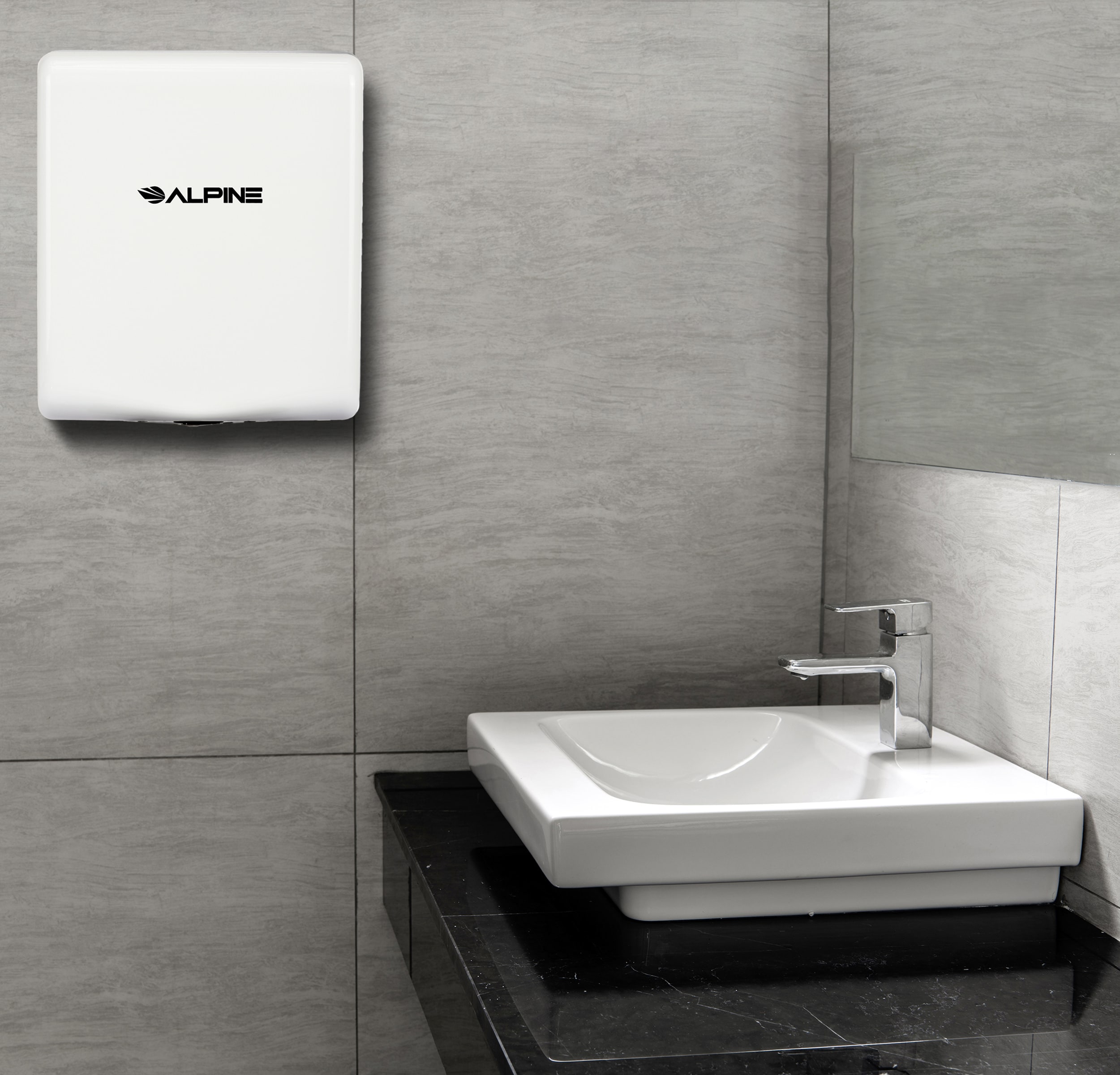 Alpine Industries 405-10-WHI Commercial-Hand-Dryers - View #14