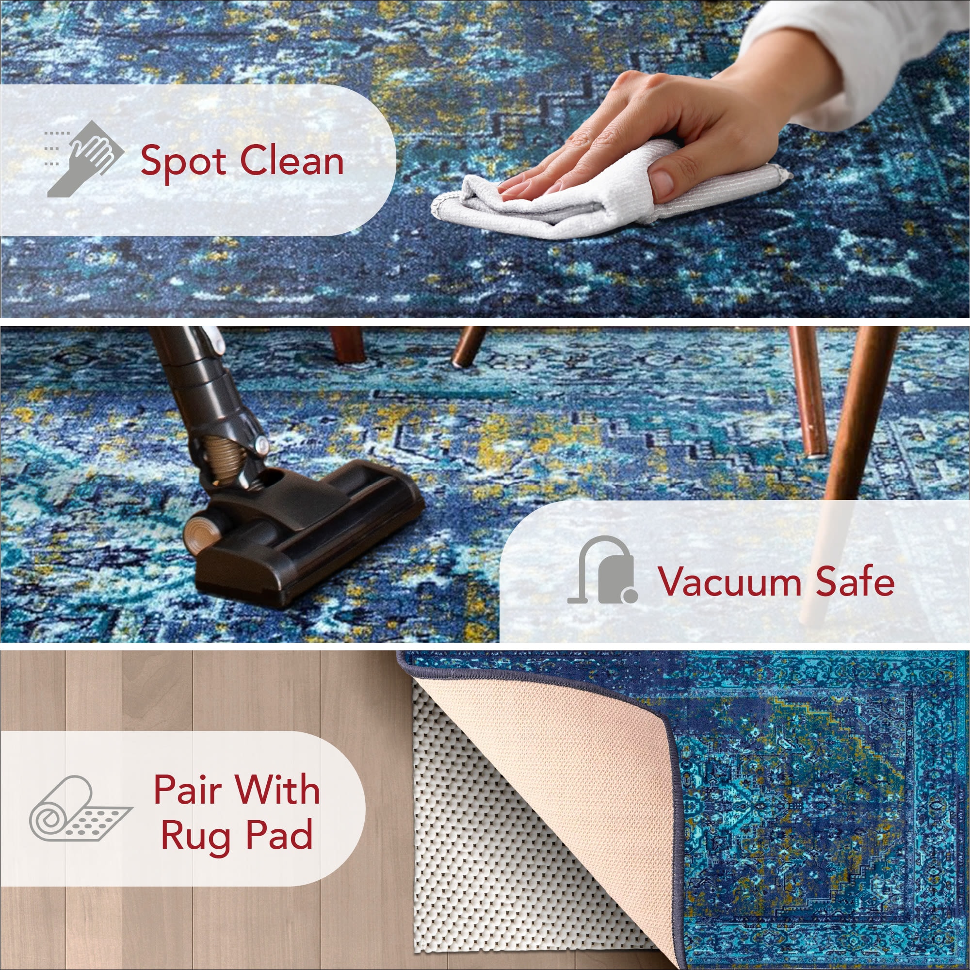 nuLOOM MCGZ01C-10014 rugs - View #9