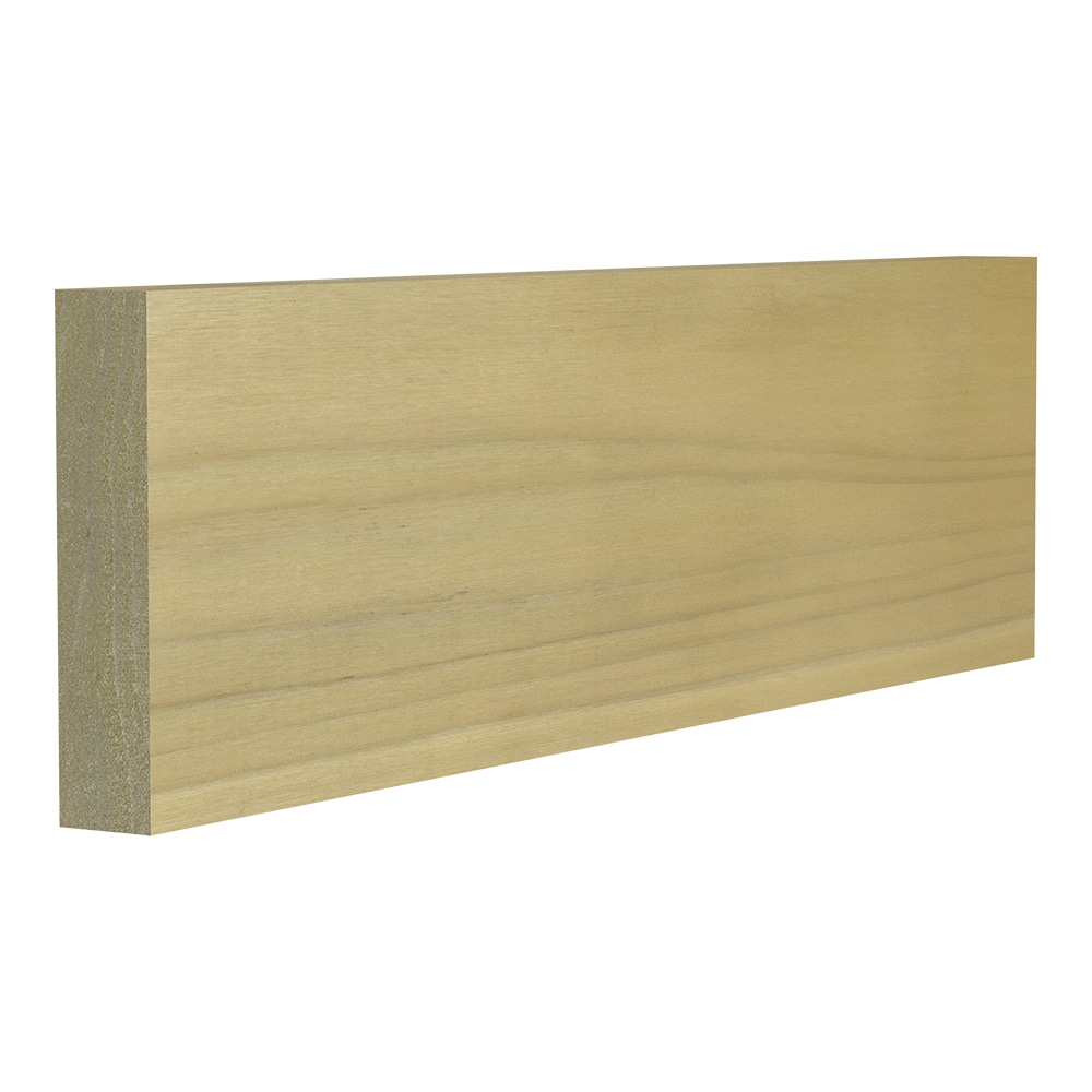 RELIABILT POPSRL104SU02 1-in x 4-in x 2-ft Unfinished Clear S4S Poplar Common Hardwood Board