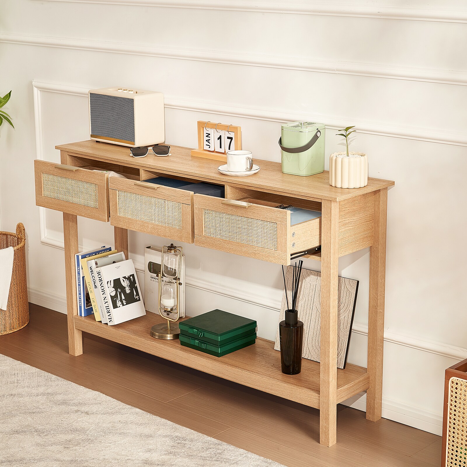 SVOPES SVOPESTBXGZ3C08176V0 Console-Sofa-Tables - View #2
