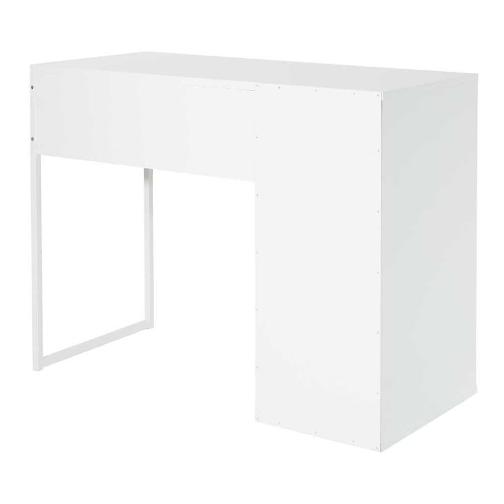 Teamson Home Creative 40-in White Modern/Contemporary Writing Desk