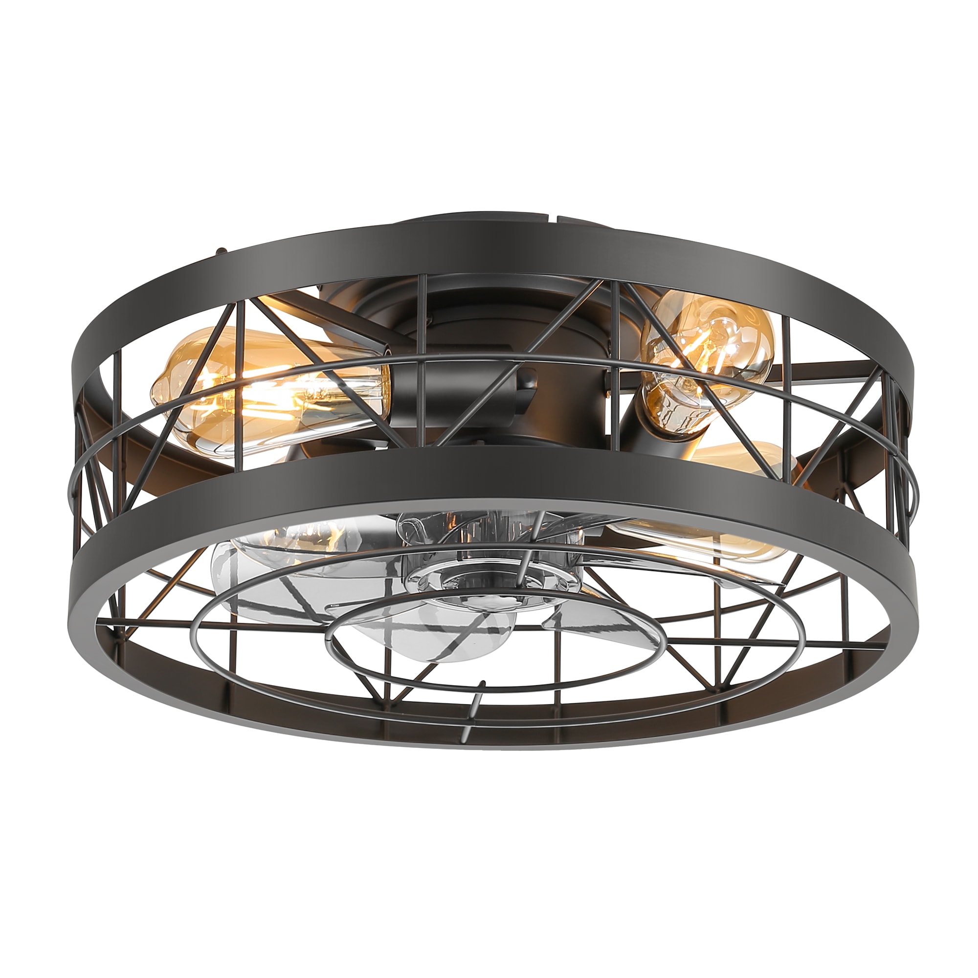 Breezary 35002-BK Ceiling-Fans - View #2