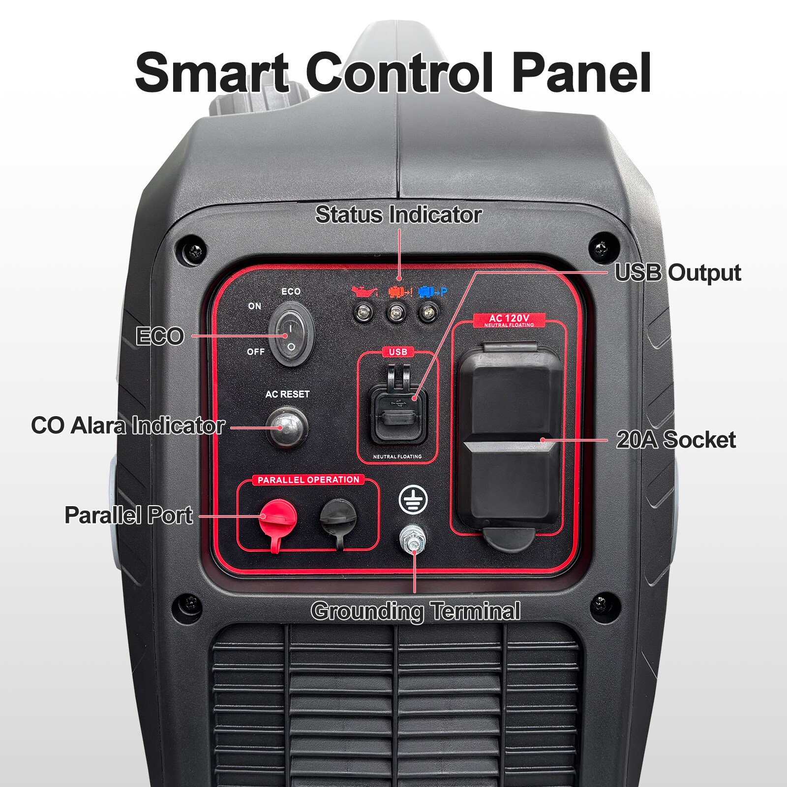 Mondawe MOOD12A02144359 Inverter-Generators - View #3
