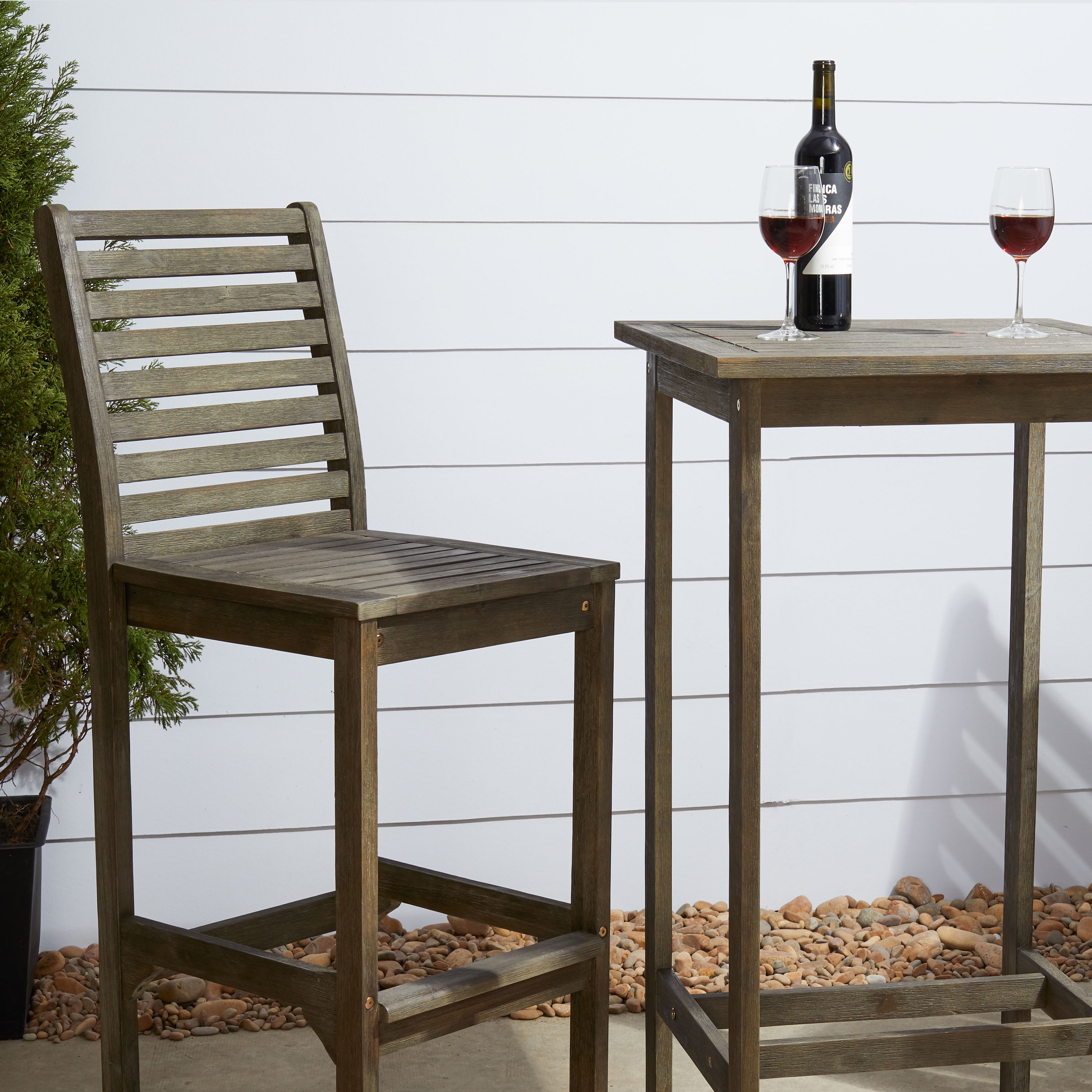 Mondawe MO-FTAT2001DGY1 Patio-Tables - View #2