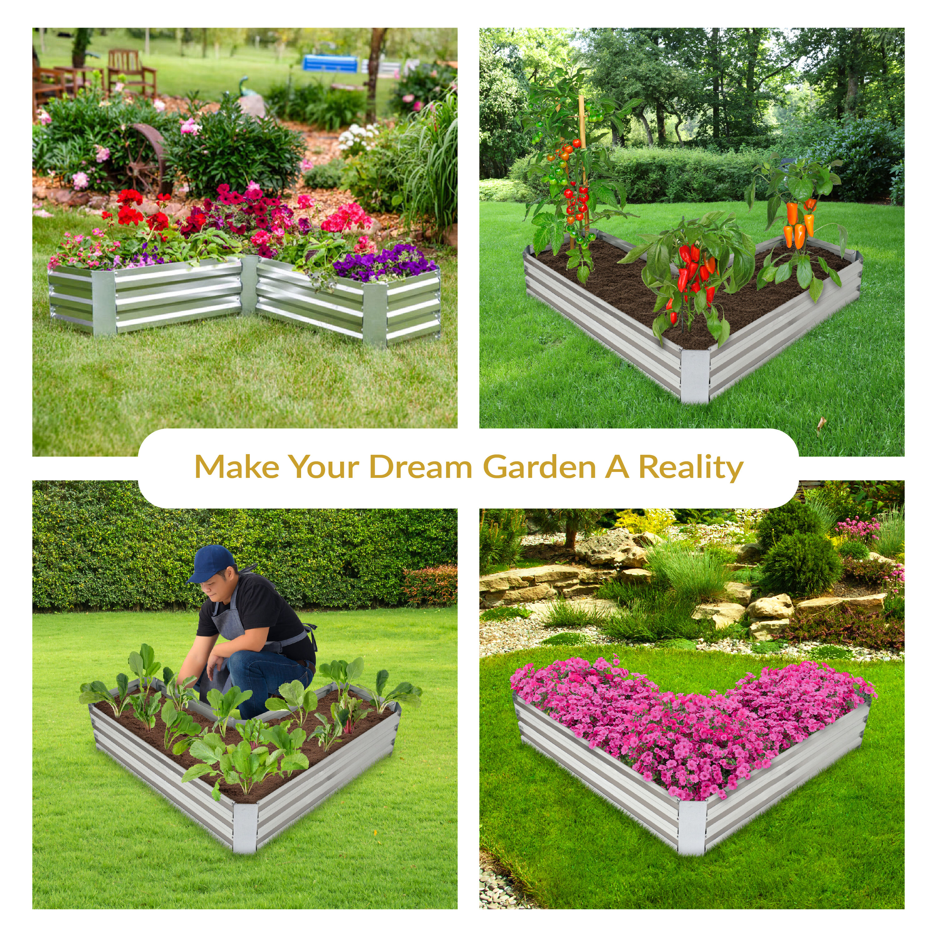 Sunnydaze Decor NPH-533 Raised-Garden-Beds - View #4
