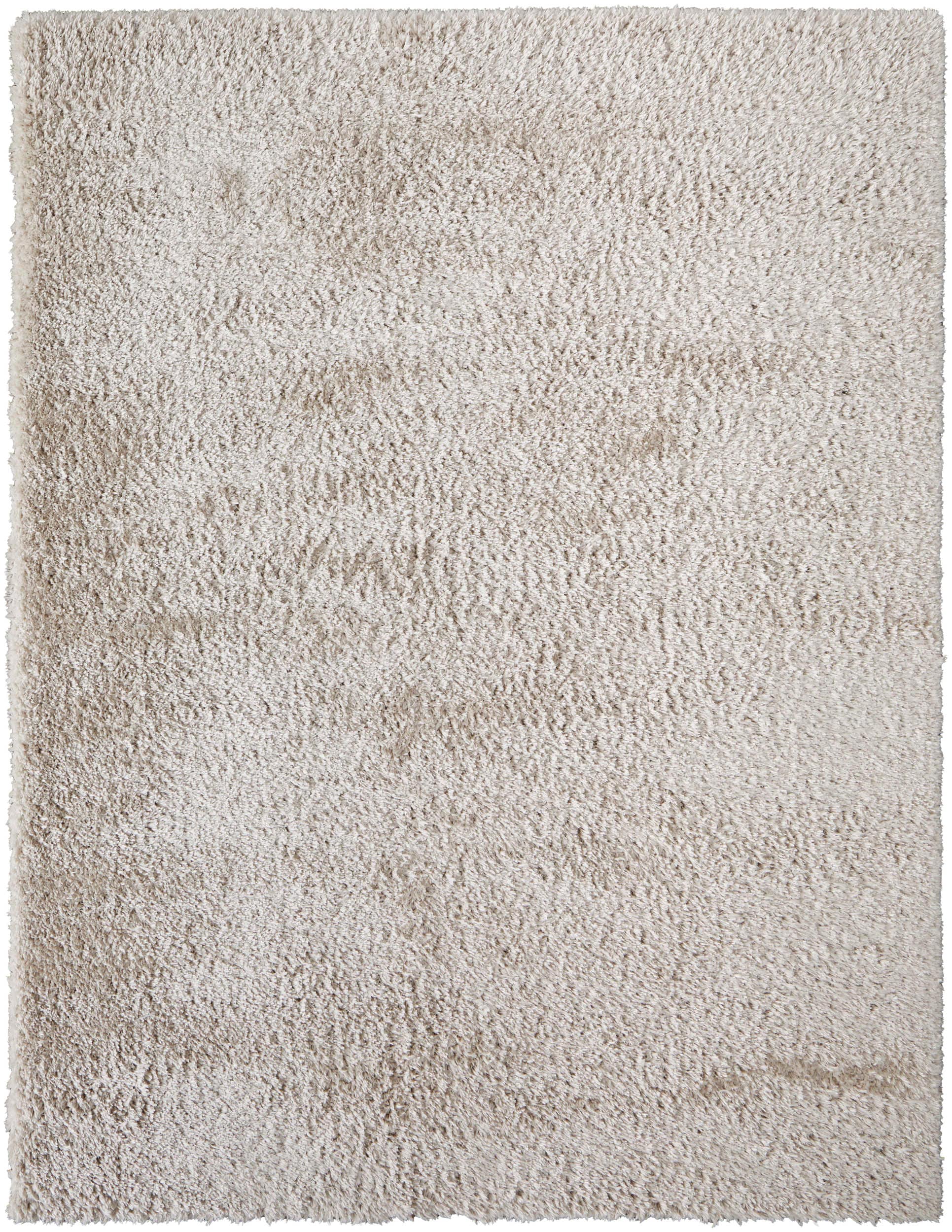 Room Envy DRNR39K0BGE000E10 5 x 8 (ft) Loomed Polyester Ivory Rectangular Indoor Solid Area rug