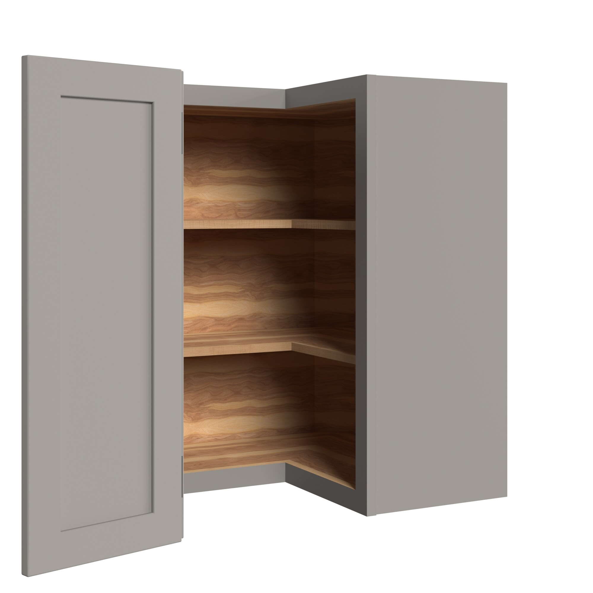 KraftMaid Momentum WEZR2430LG81 Cabinets-Kitchen - View #9