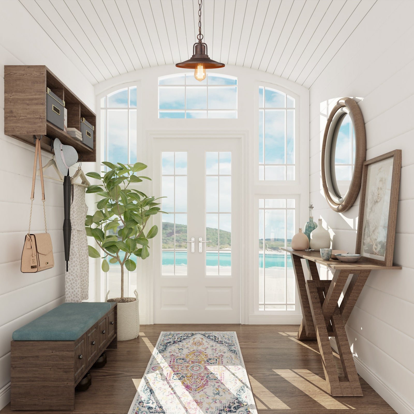 LNC A03273 Pendant-Lights - View #5
