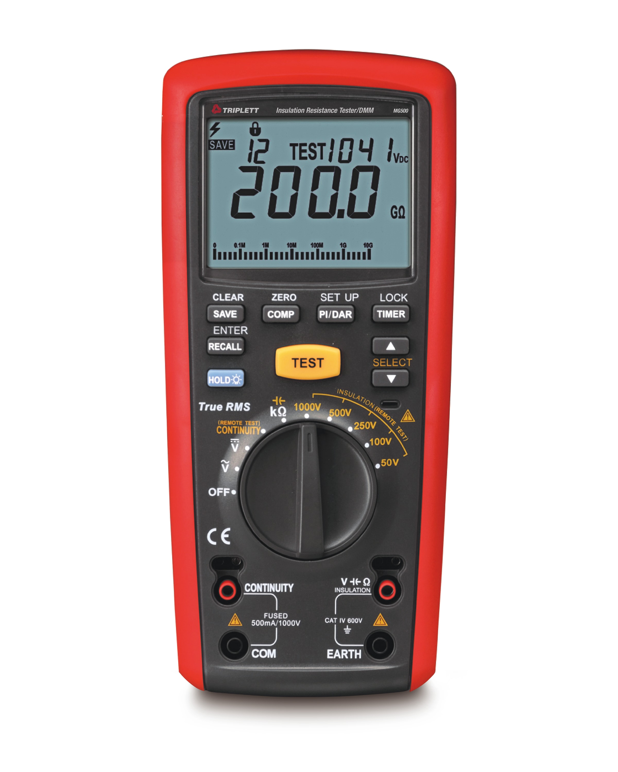 TRIPLETT Digital Display Insulation Tester Specialty Meter 600-Volt MG500 Sansujyuku sansujyuku.com