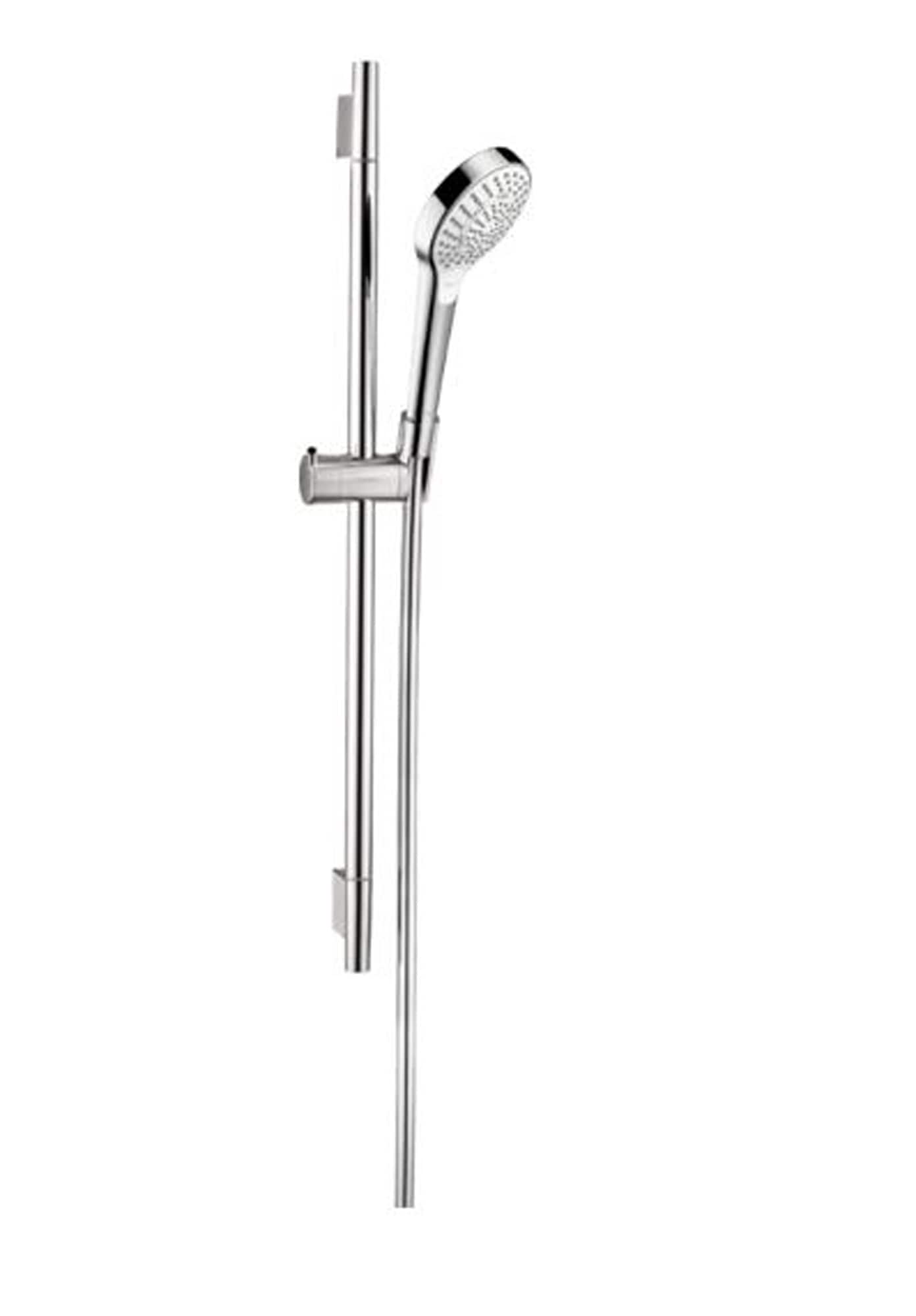 Hansgrohe 04940000 Croma Select S Chrome Sold separately Multi-function 4.375-in Round Shower Faucet