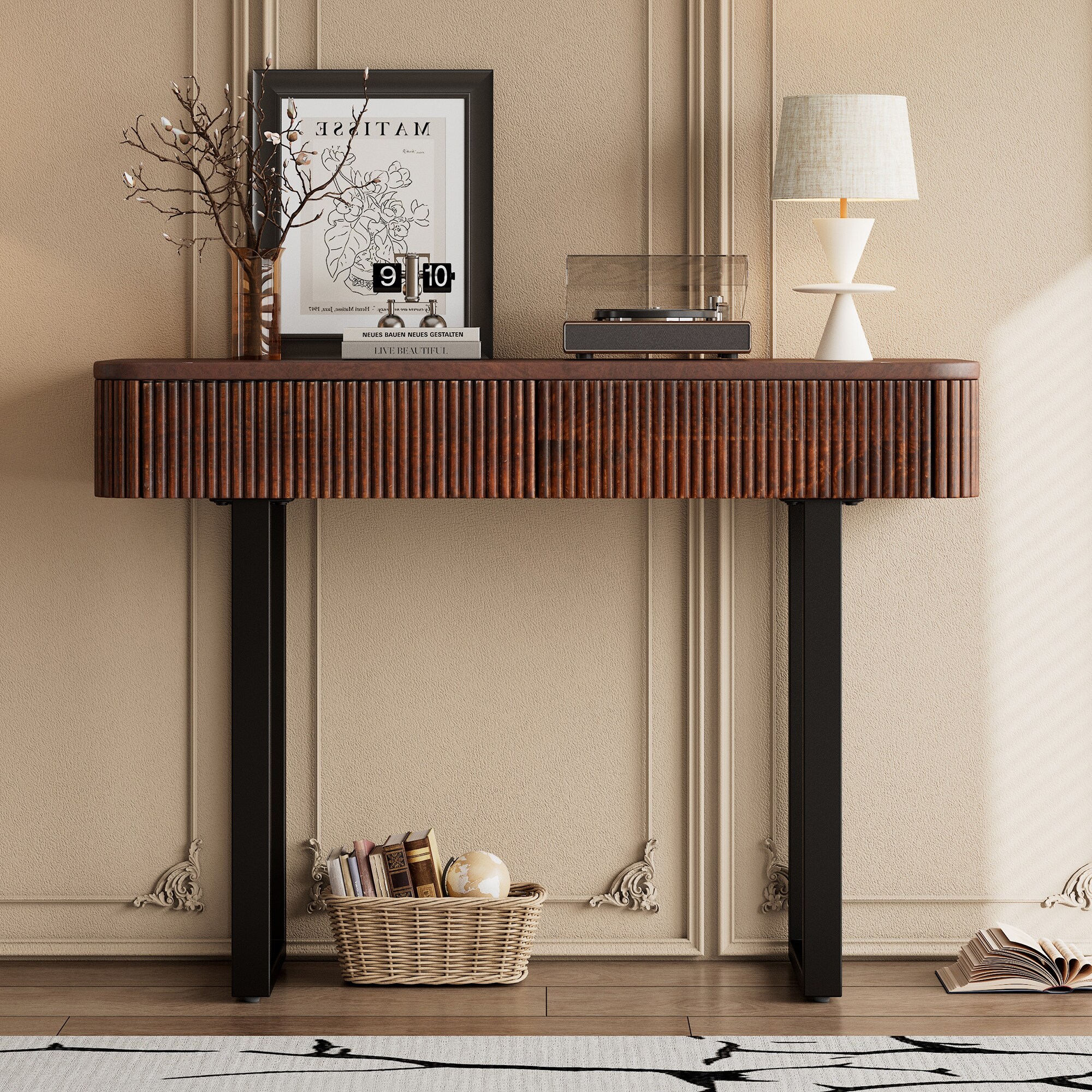 SINOFURN SYA330216CF Console-Sofa-Tables - View #10